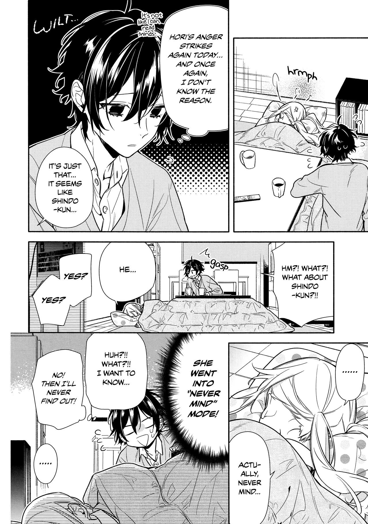 HORIMIYA Chapter 109 - Page 9