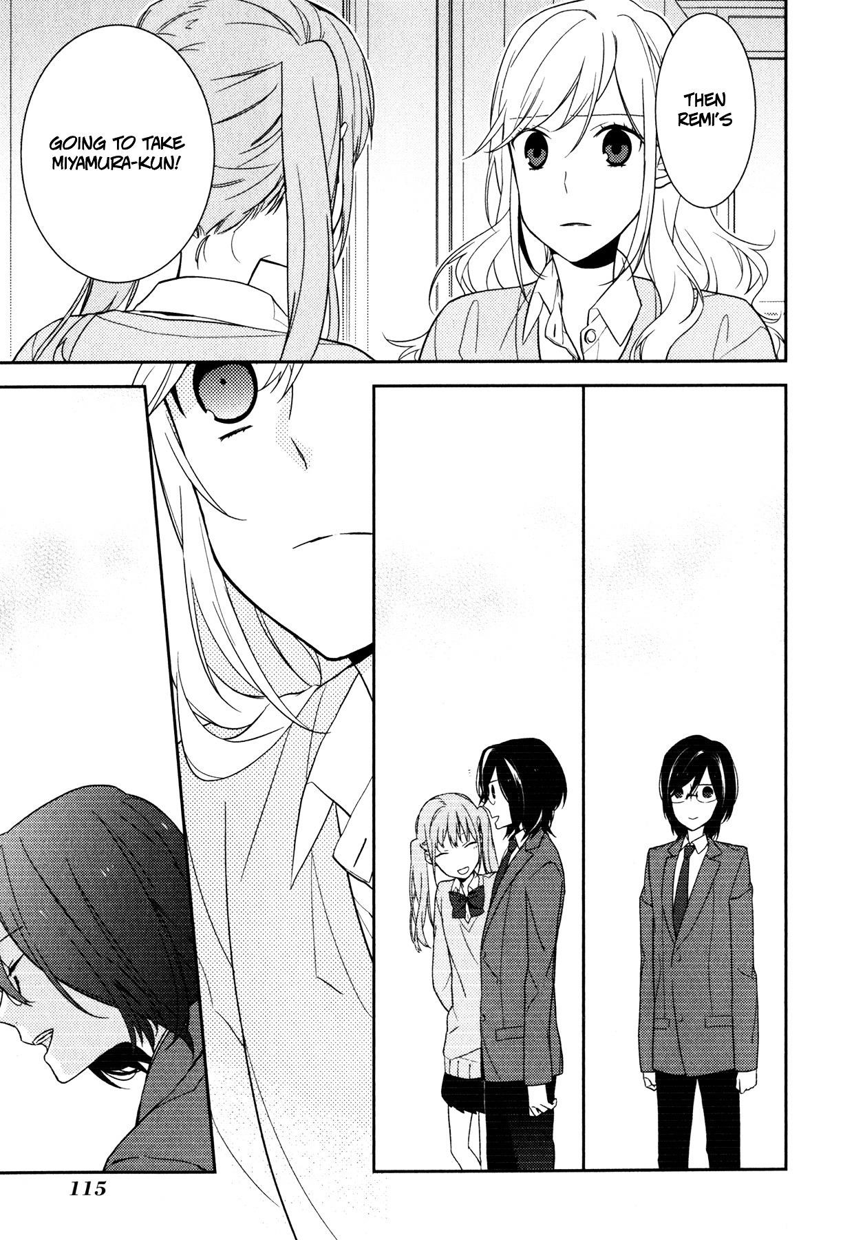 HORIMIYA Chapter 11 - Page 10