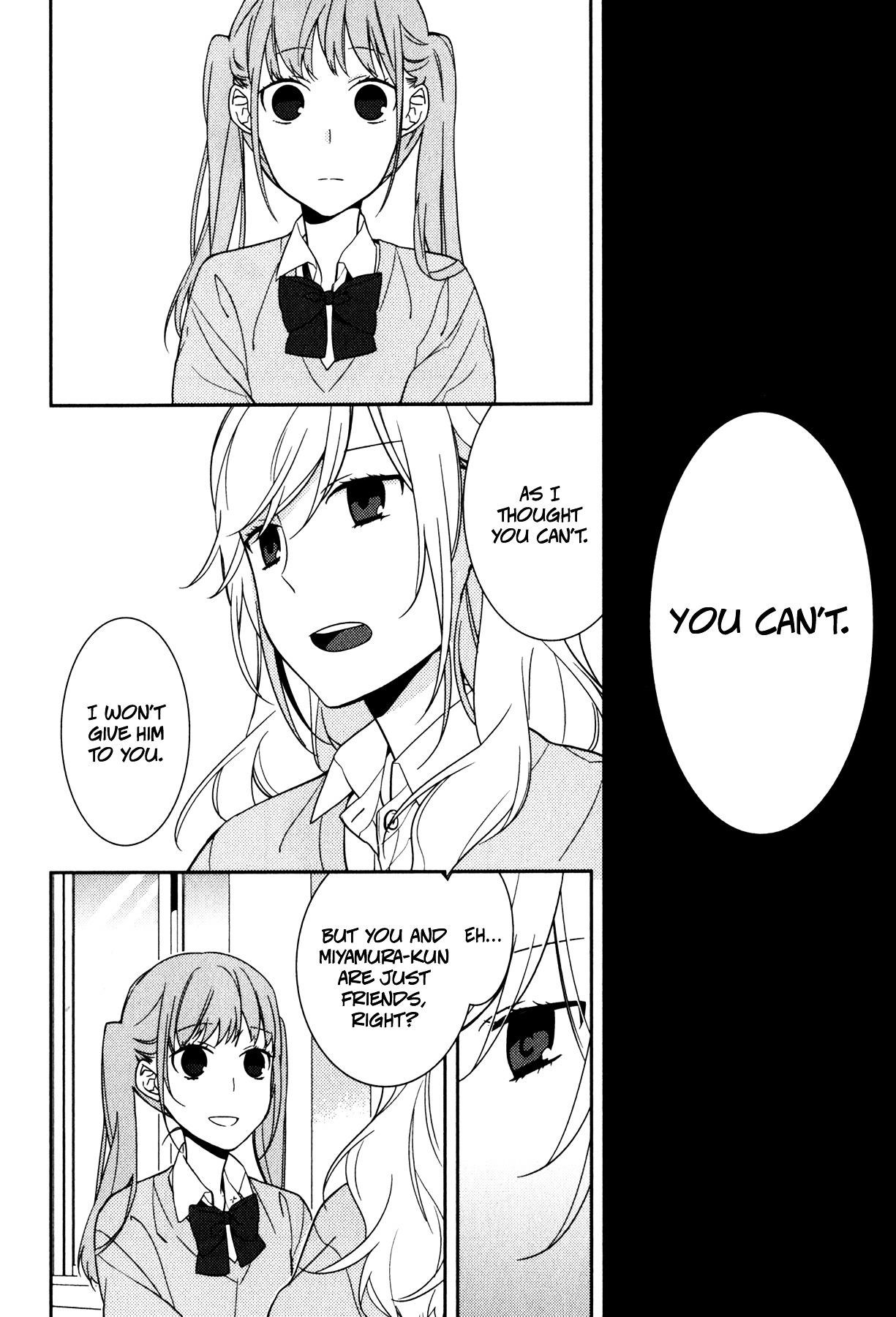 HORIMIYA Chapter 11 - Page 11