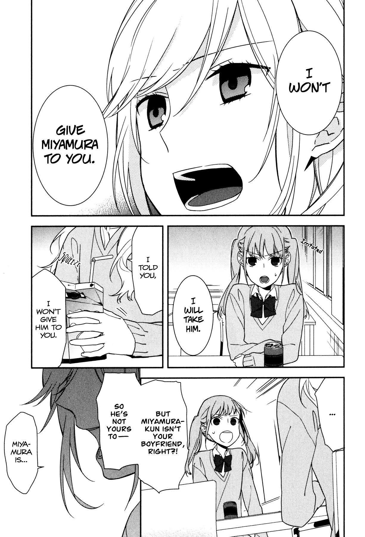 HORIMIYA Chapter 11 - Page 12