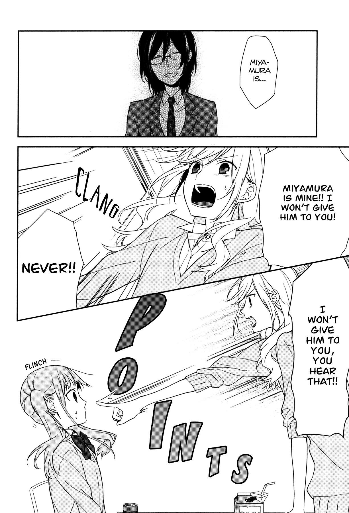 HORIMIYA Chapter 11 - Page 13
