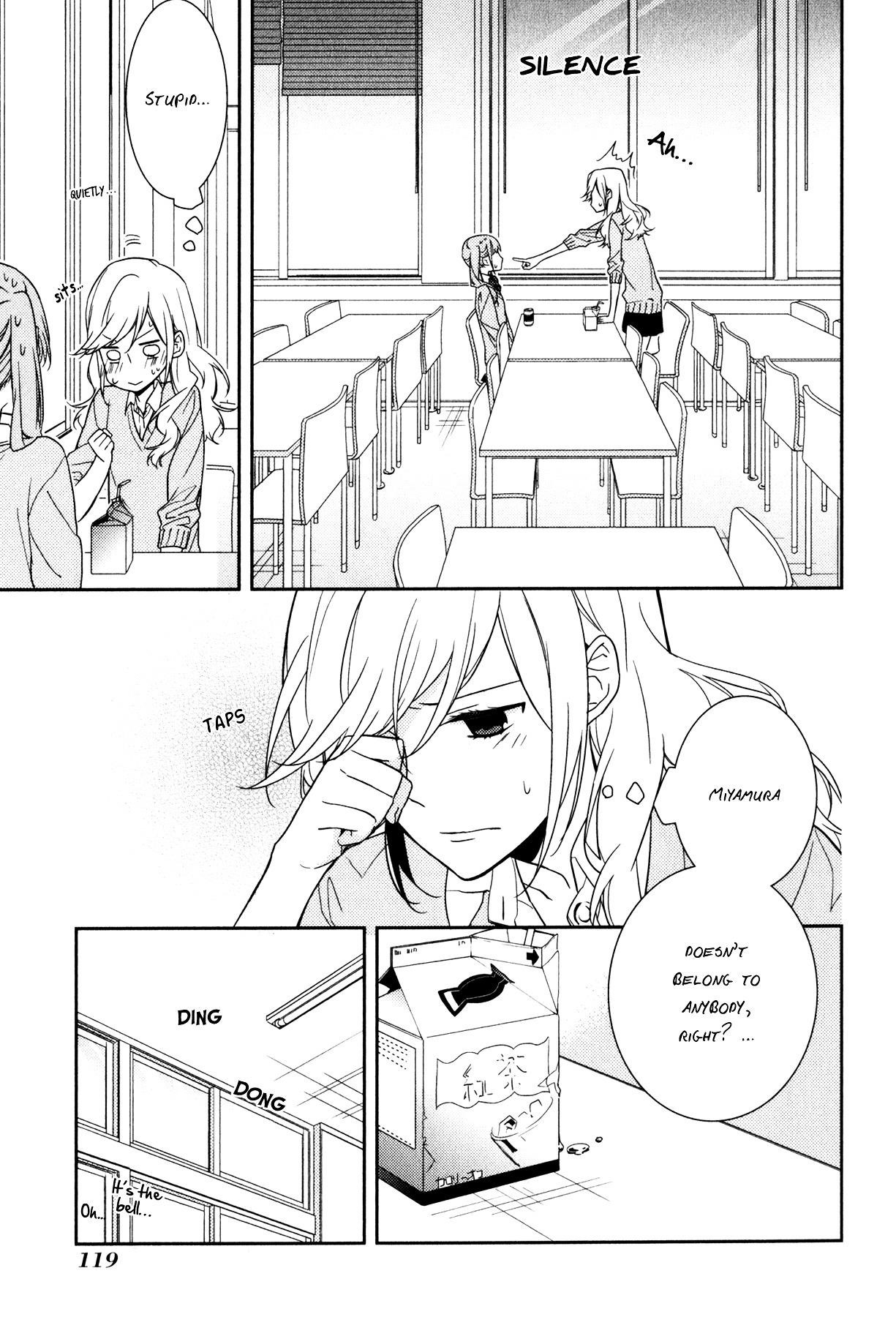 HORIMIYA Chapter 11 - Page 14