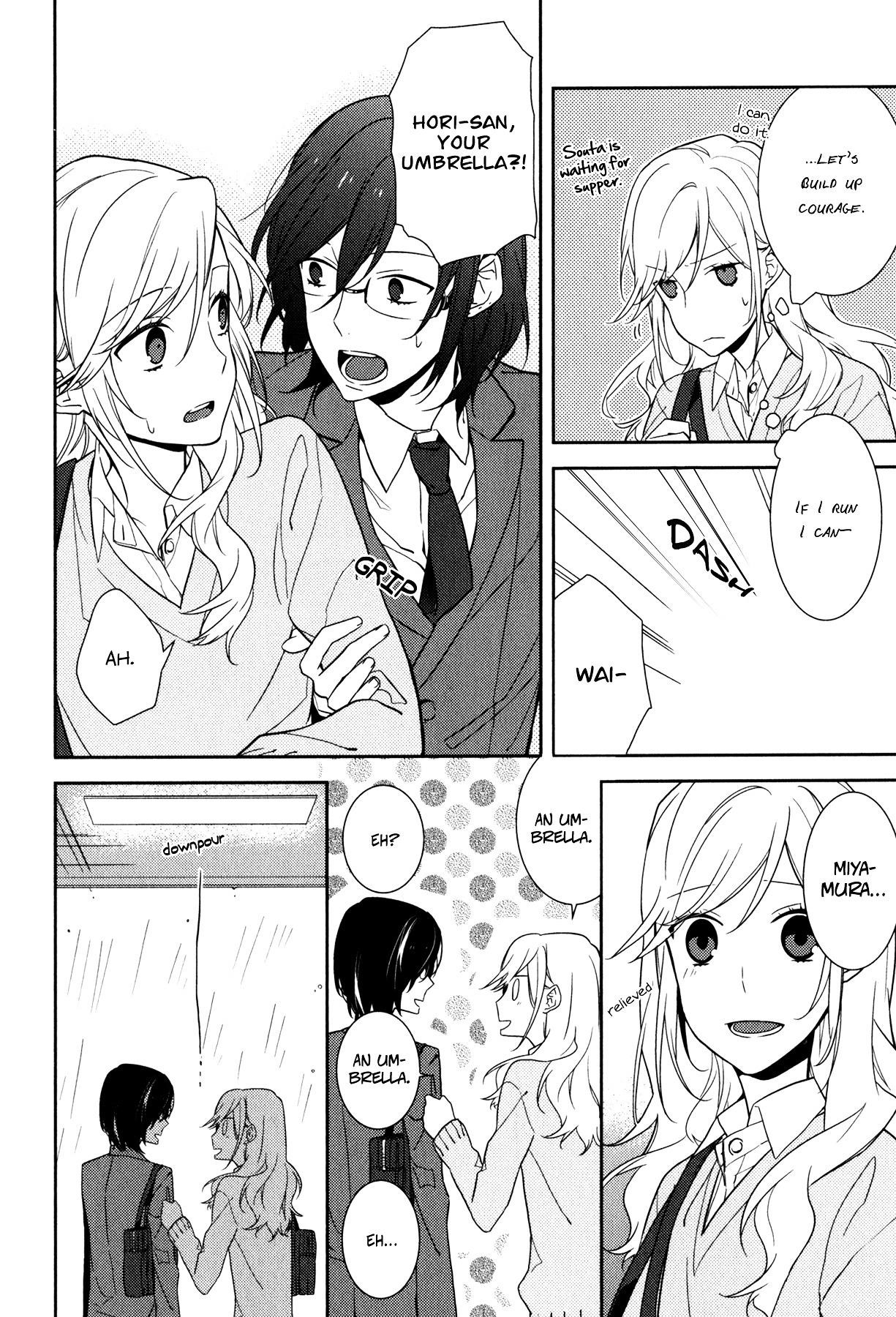 HORIMIYA Chapter 11 - Page 17