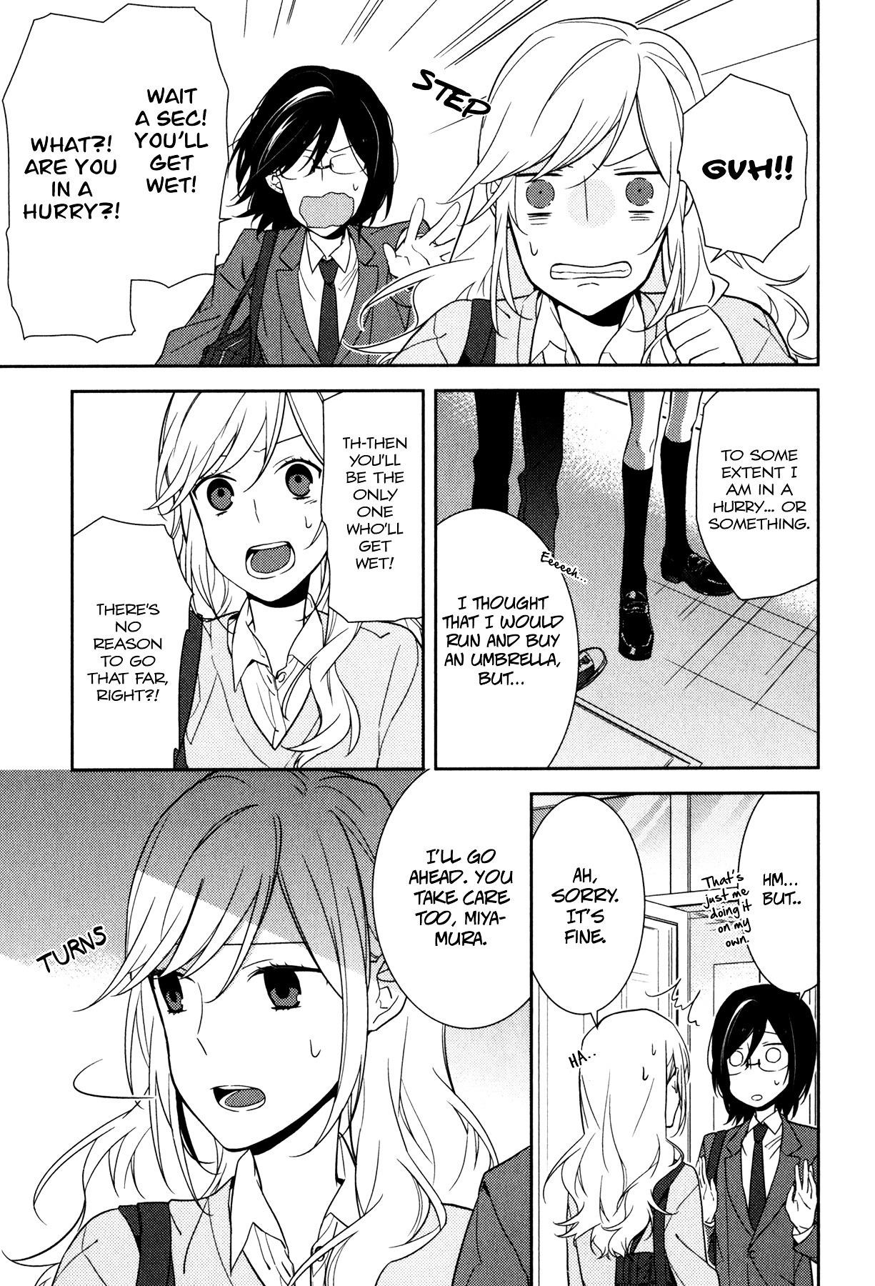 HORIMIYA Chapter 11 - Page 18