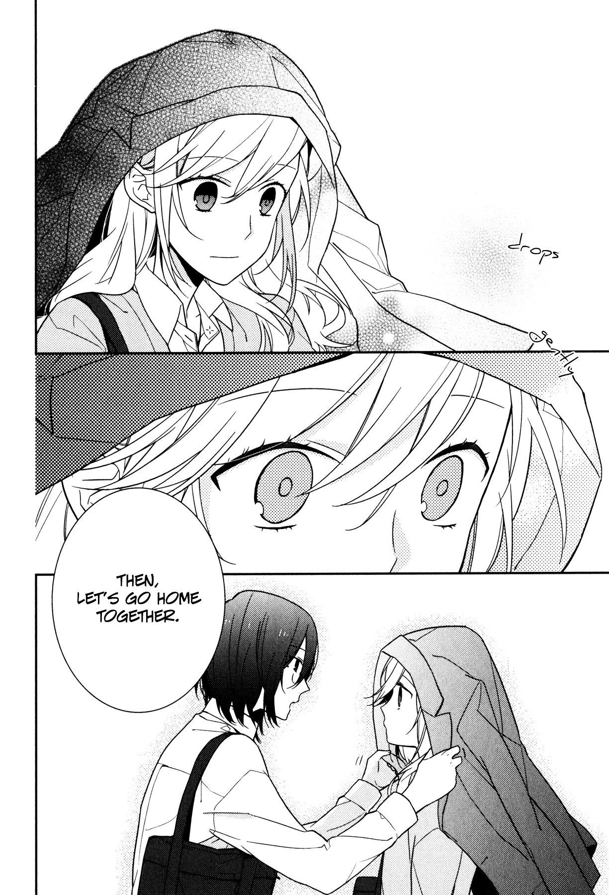 HORIMIYA Chapter 11 - Page 19