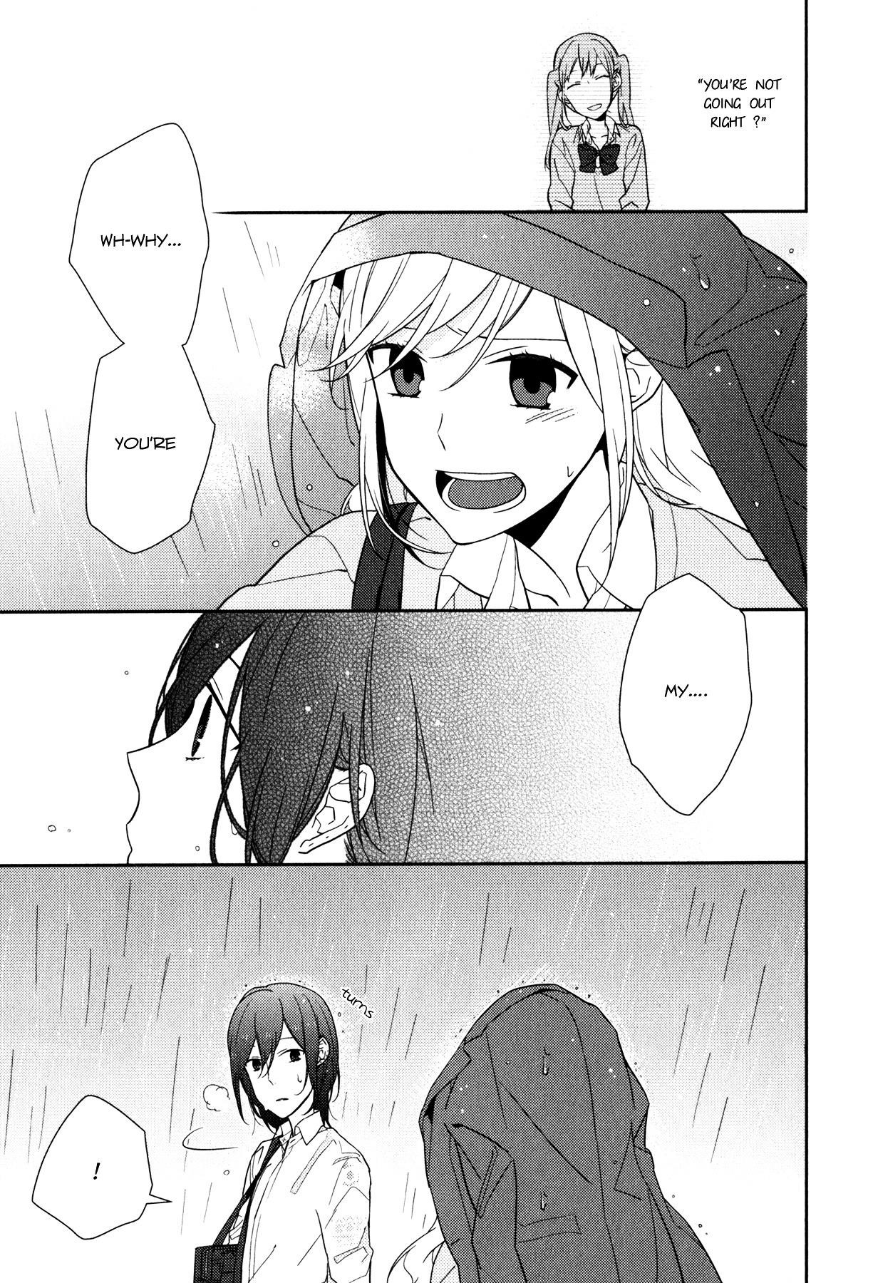 HORIMIYA Chapter 11 - Page 22