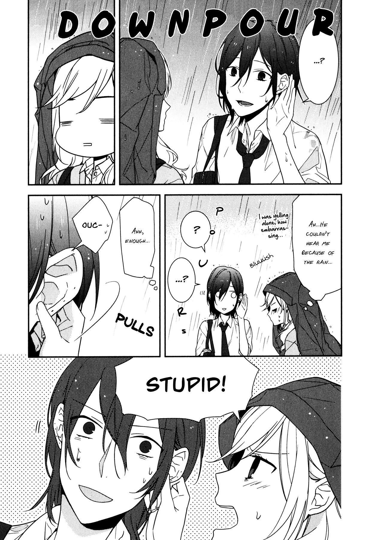 HORIMIYA Chapter 11 - Page 24