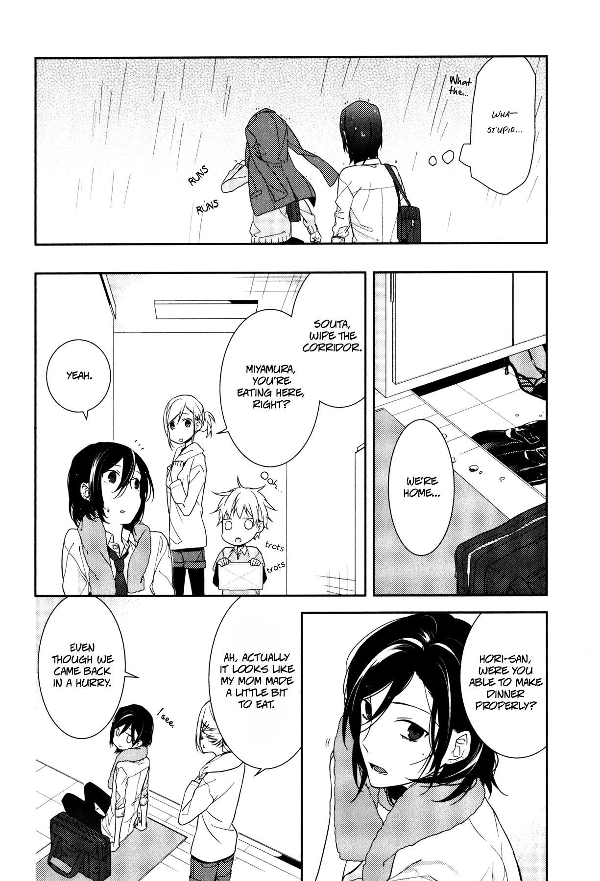 HORIMIYA Chapter 11 - Page 25