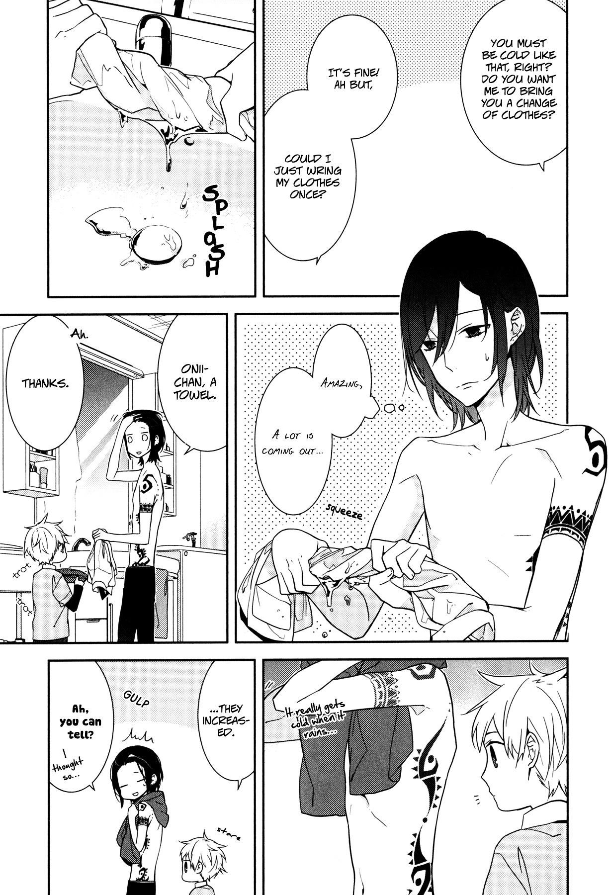 HORIMIYA Chapter 11 - Page 26