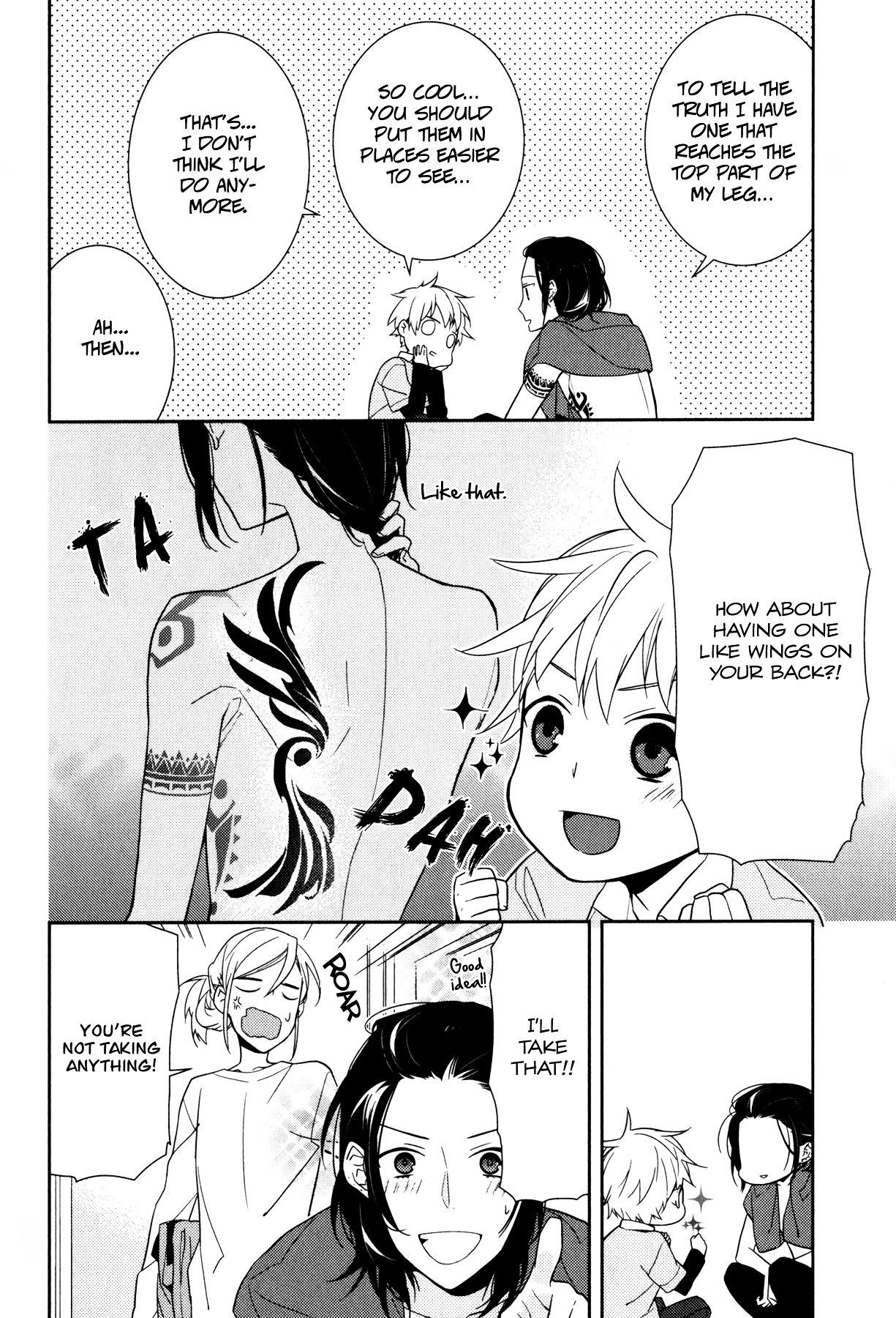 HORIMIYA Chapter 11 - Page 27
