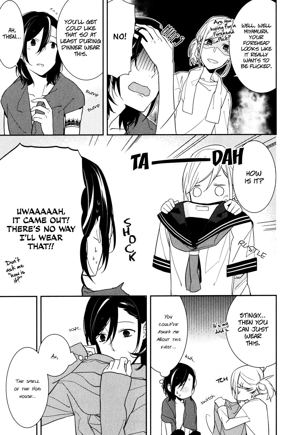 HORIMIYA Chapter 11 - Page 28