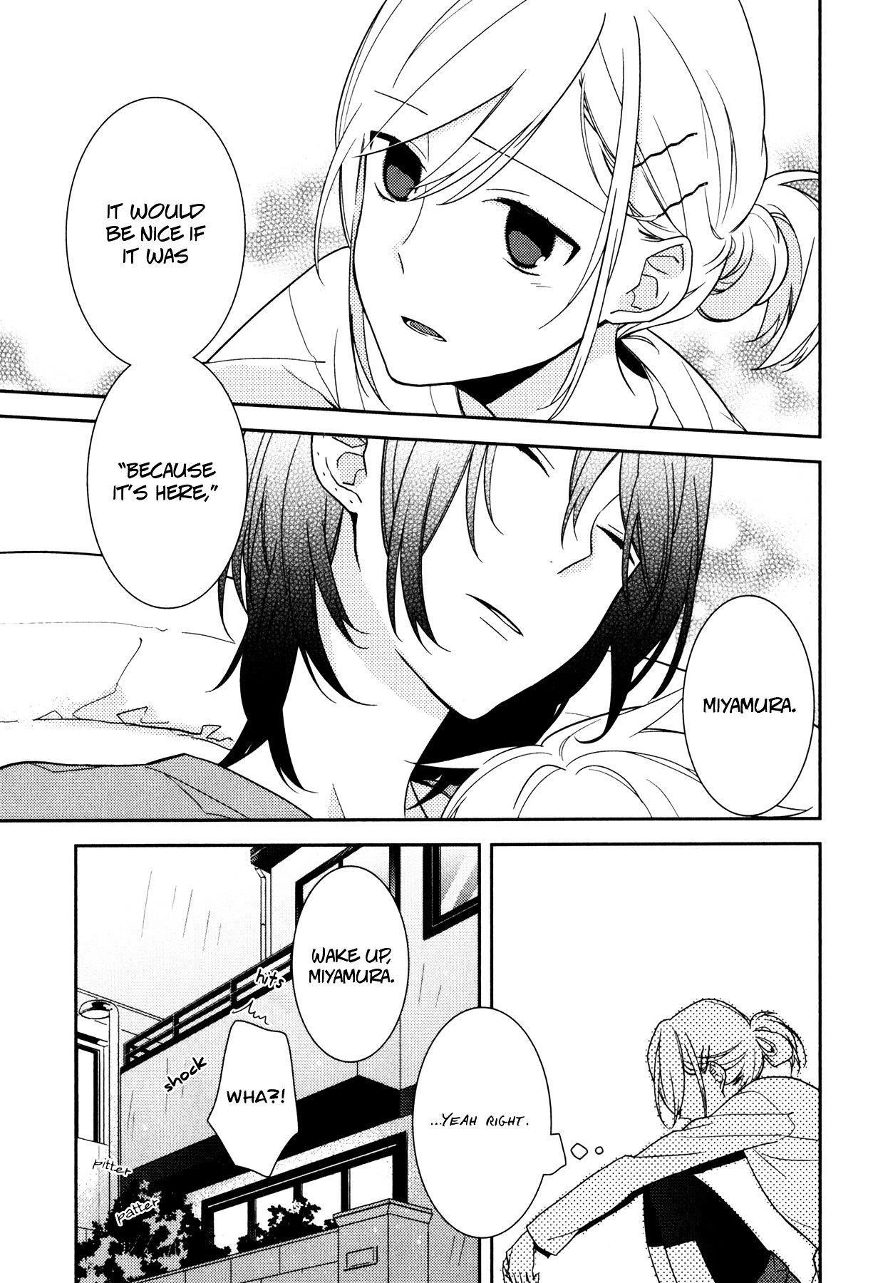 HORIMIYA Chapter 11 - Page 30