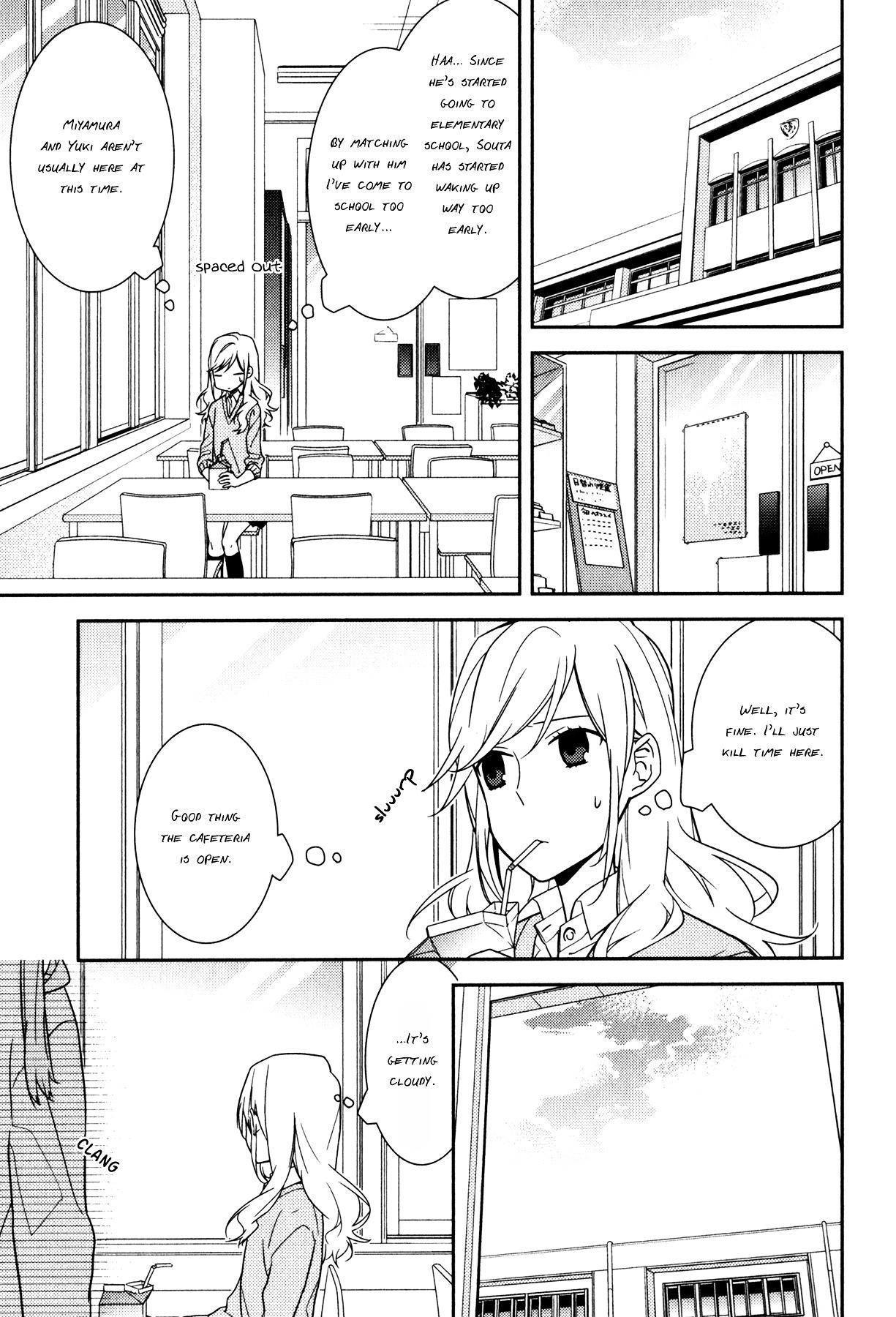 HORIMIYA Chapter 11 - Page 6