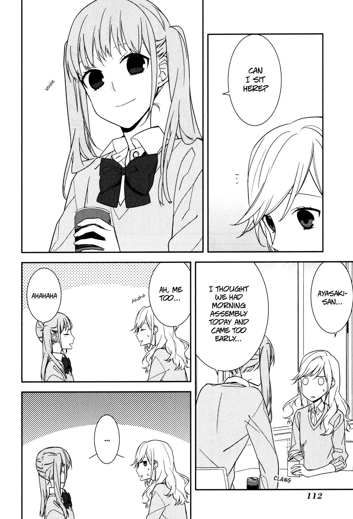 HORIMIYA Chapter 11 - Page 7