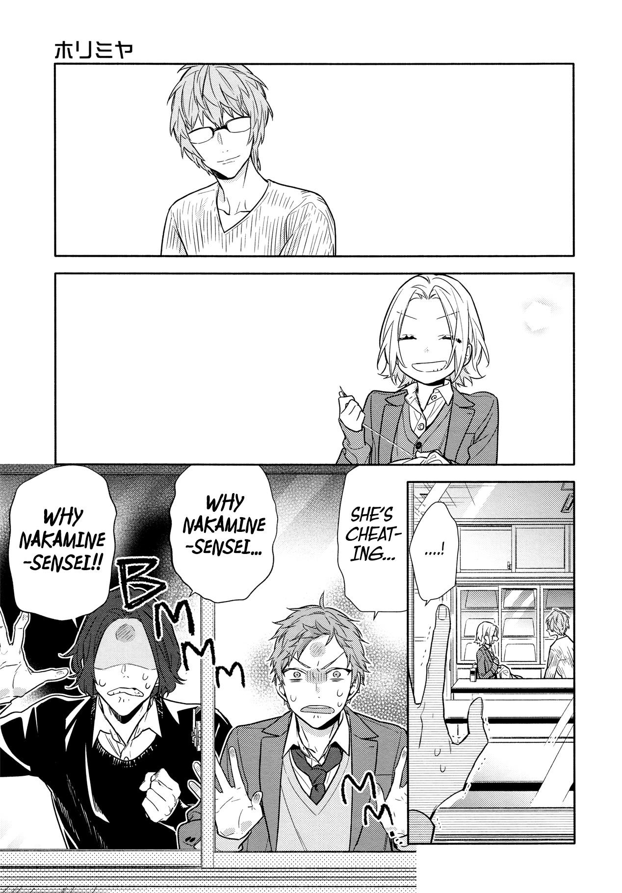 HORIMIYA Chapter 110 - Page 10