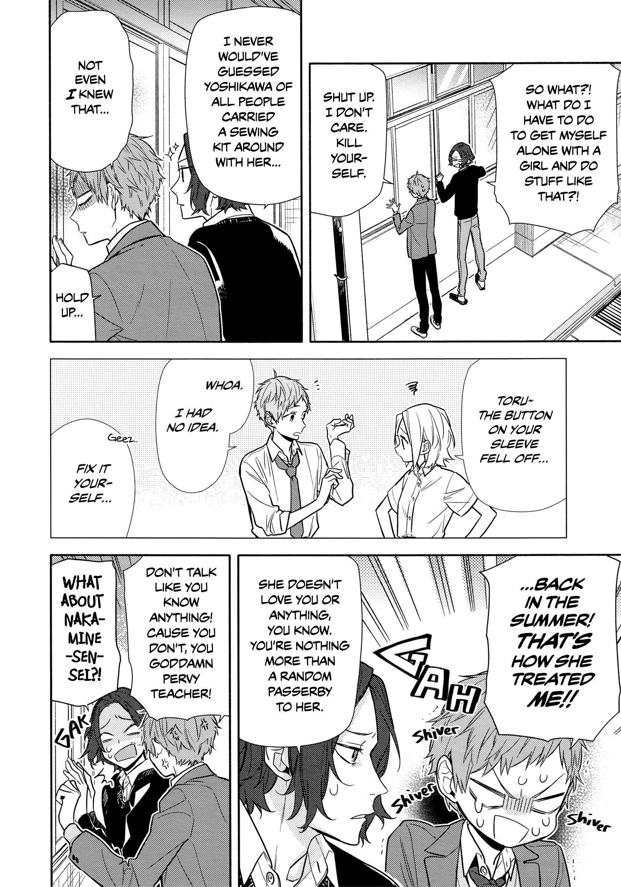 HORIMIYA Chapter 110 - Page 11