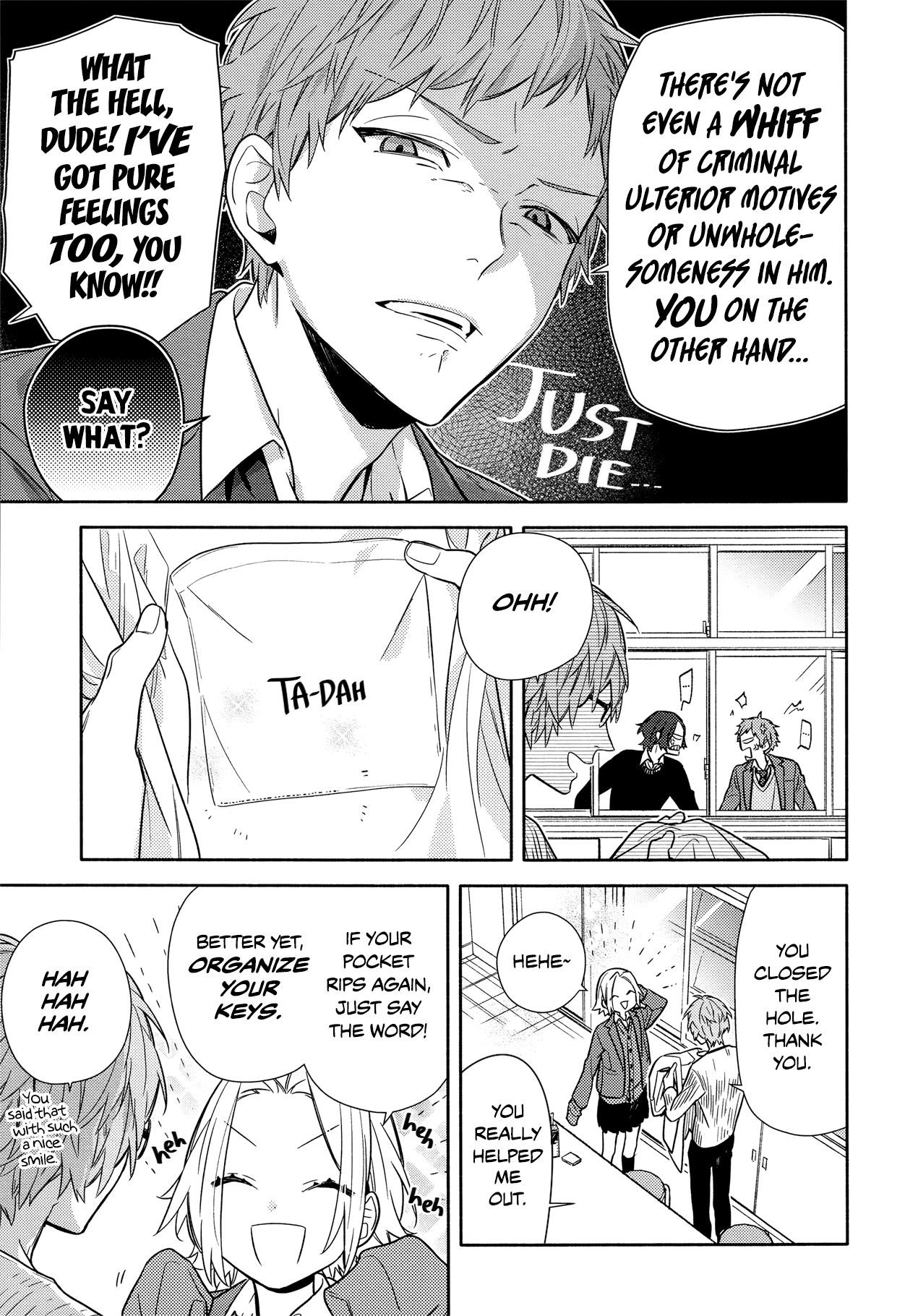 HORIMIYA Chapter 110 - Page 12
