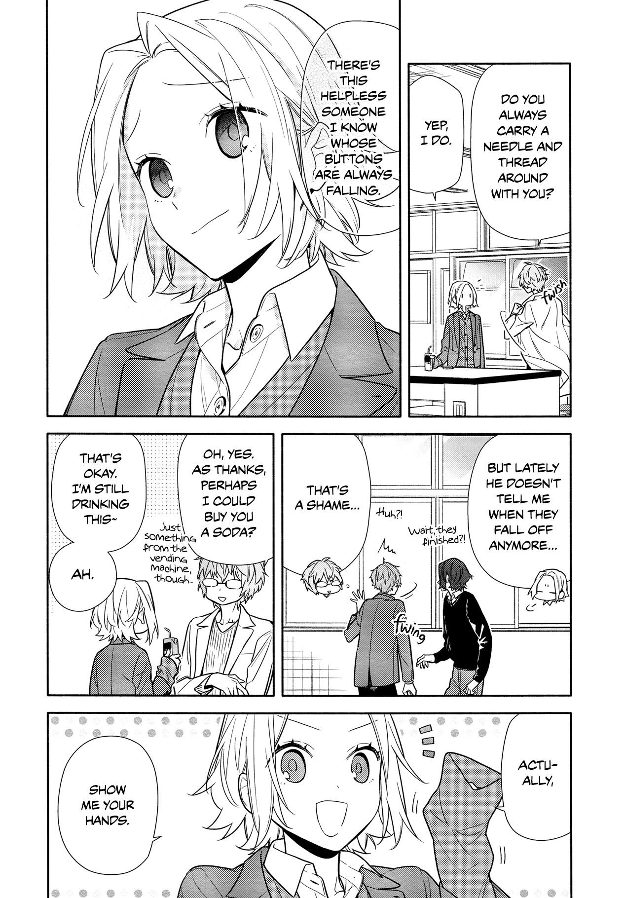 HORIMIYA Chapter 110 - Page 13