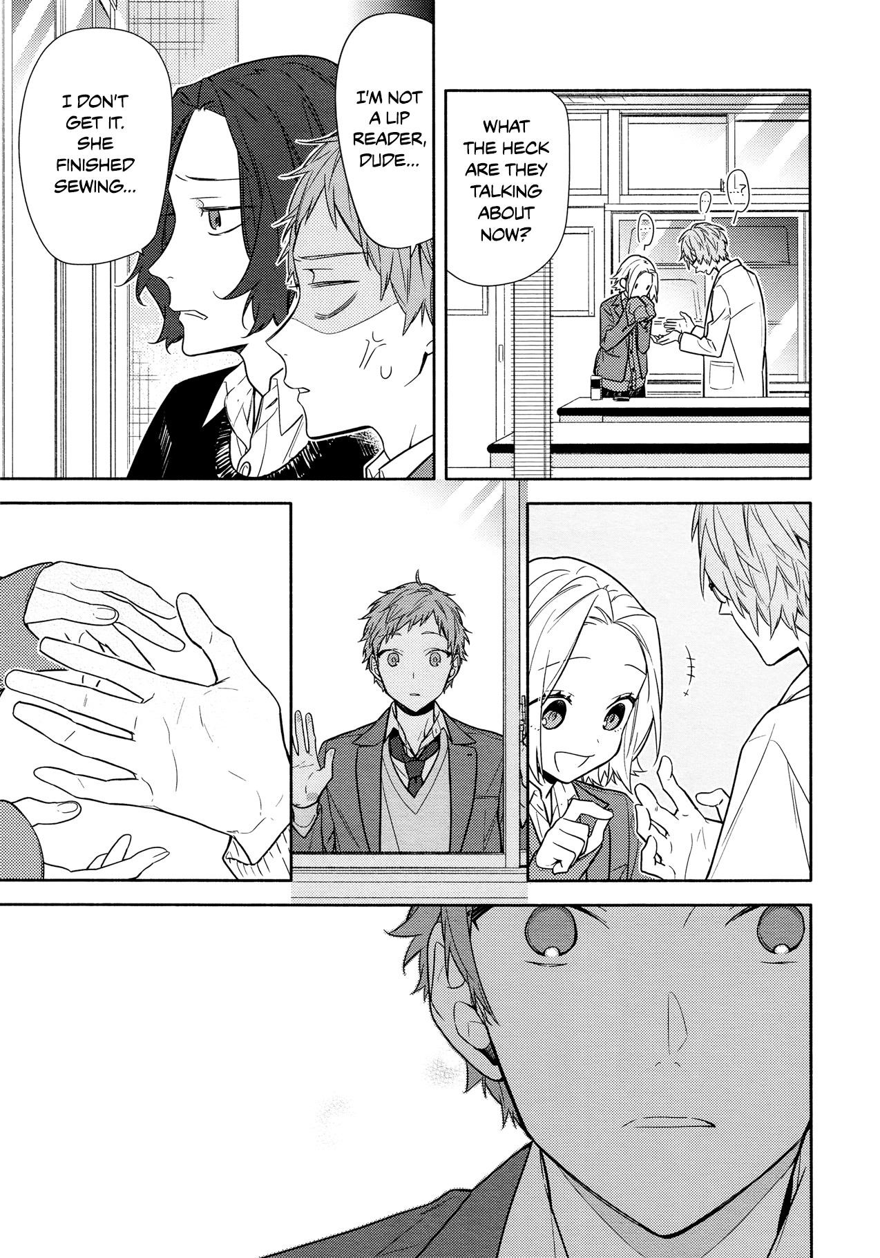 HORIMIYA Chapter 110 - Page 14