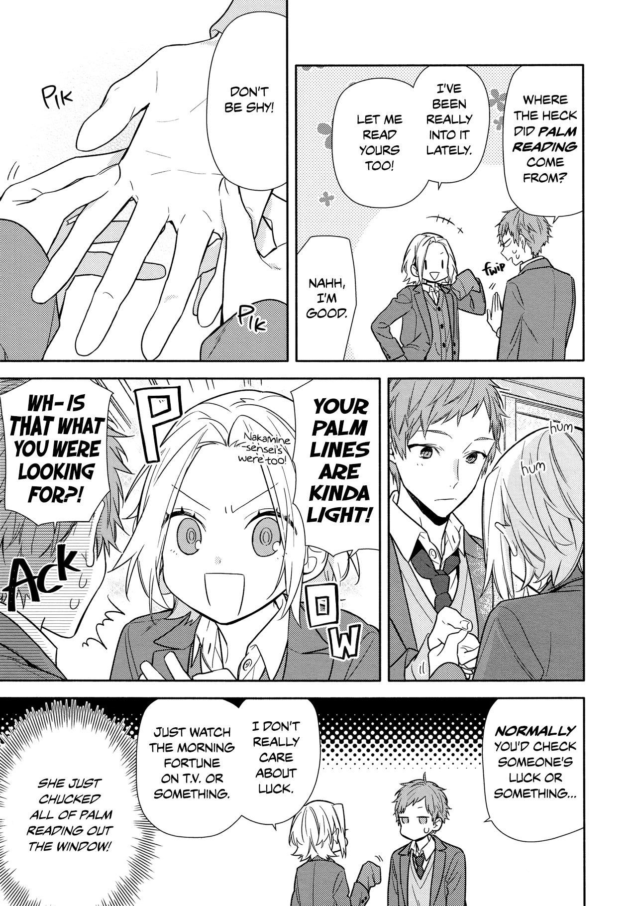 HORIMIYA Chapter 110 - Page 16