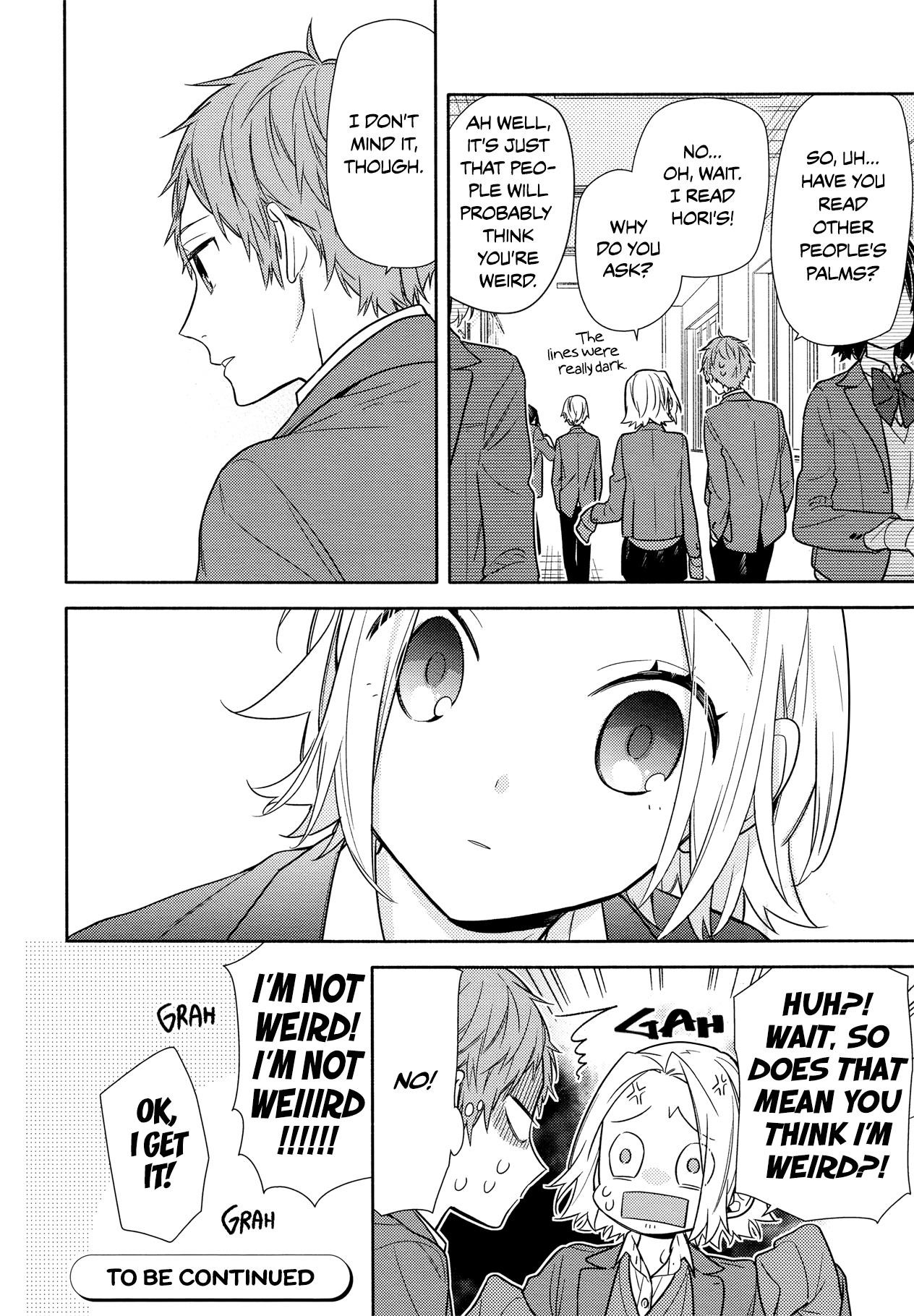 HORIMIYA Chapter 110 - Page 17