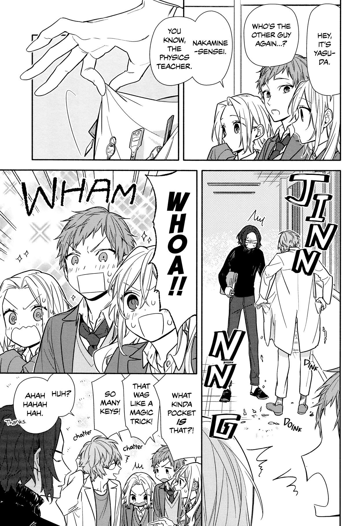 HORIMIYA Chapter 110 - Page 3