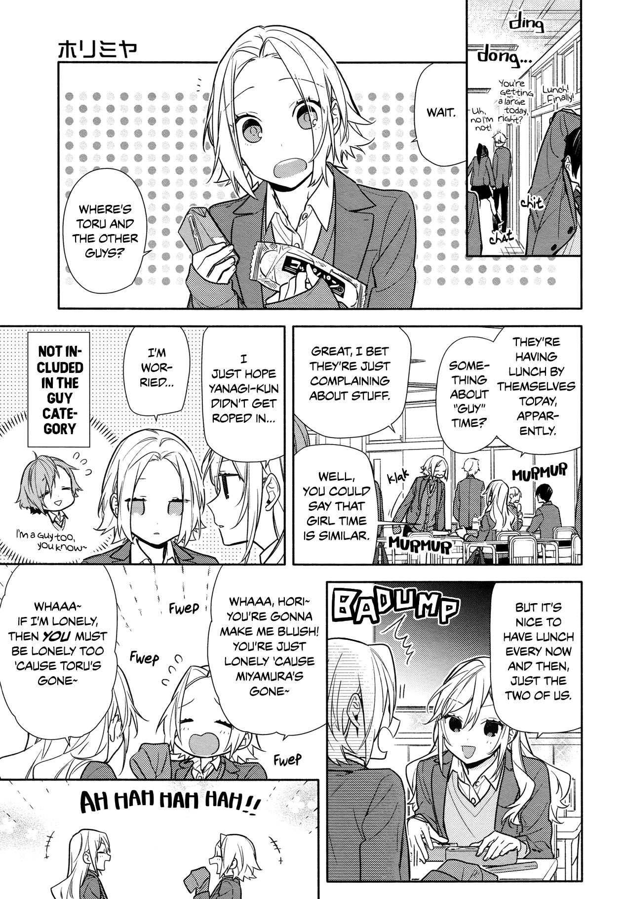 HORIMIYA Chapter 111 - Page 1