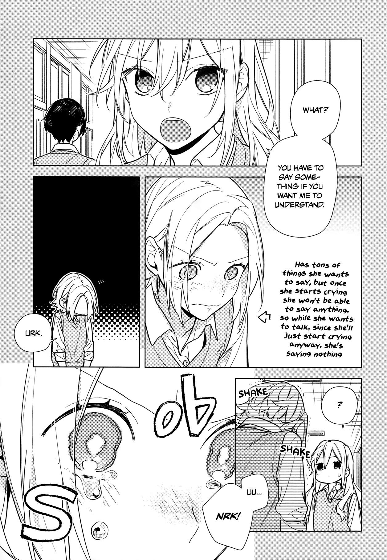 HORIMIYA Chapter 111 - Page 10