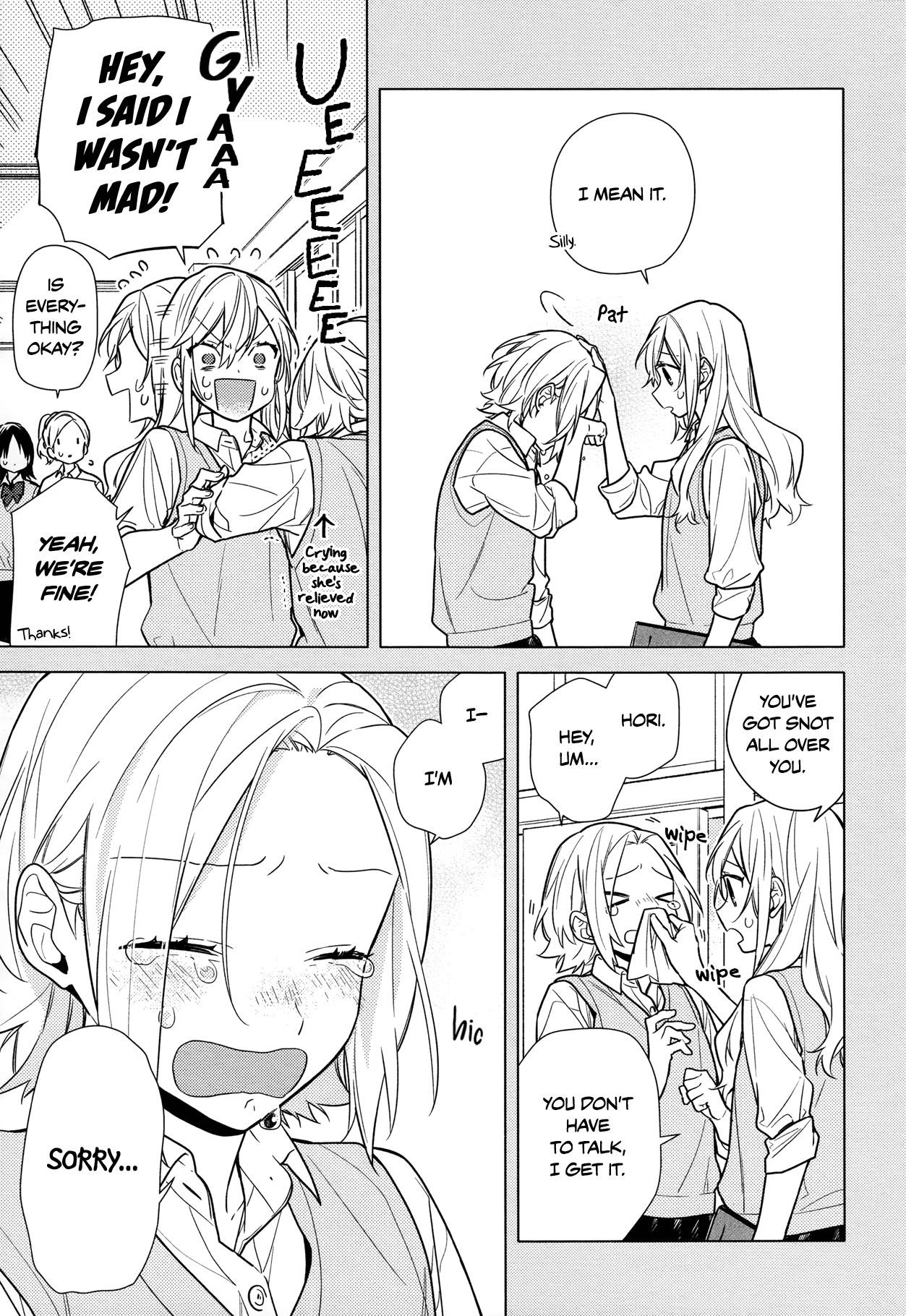 HORIMIYA Chapter 111 - Page 12