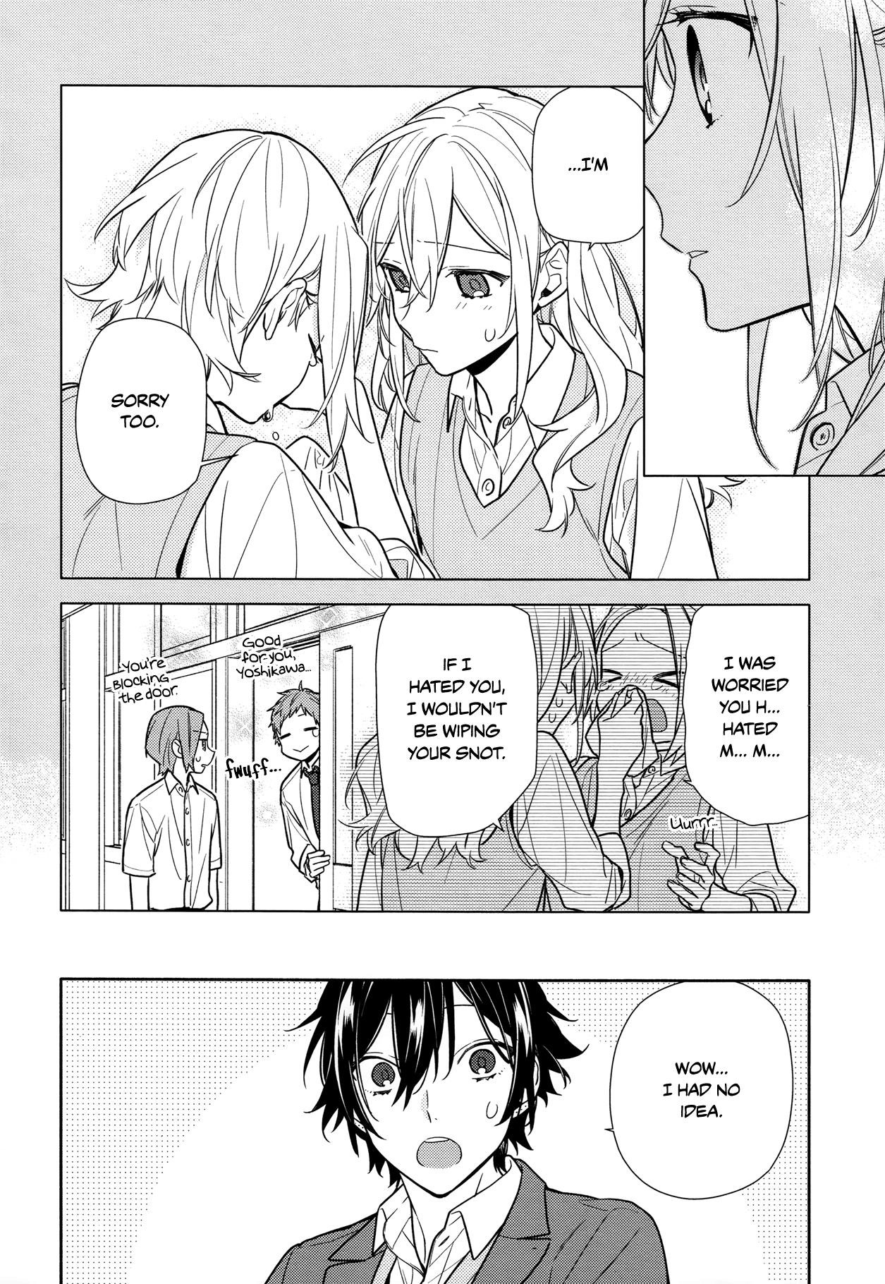 HORIMIYA Chapter 111 - Page 13