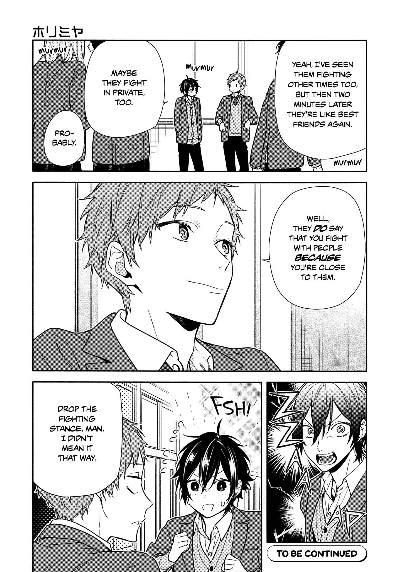 HORIMIYA Chapter 111 - Page 14
