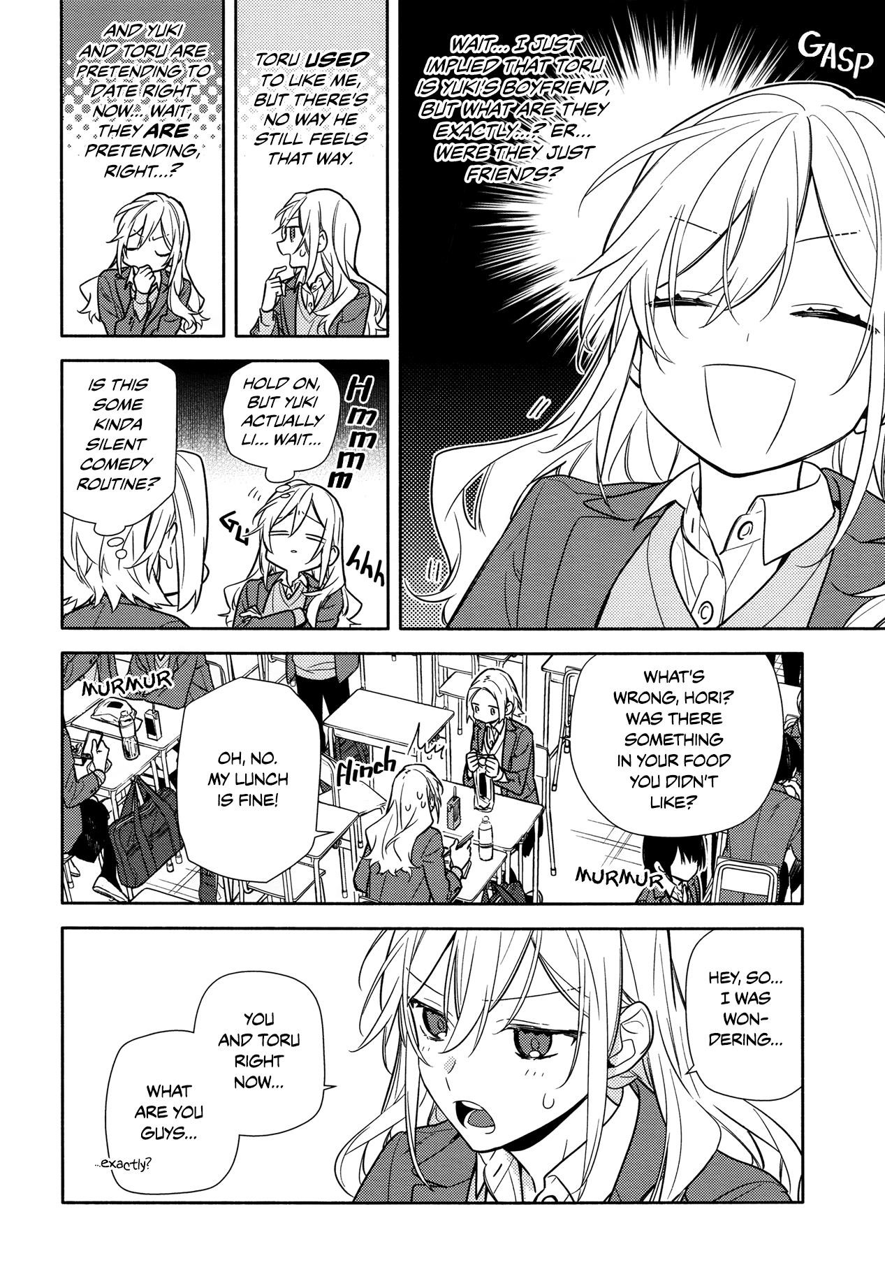 HORIMIYA Chapter 111 - Page 2