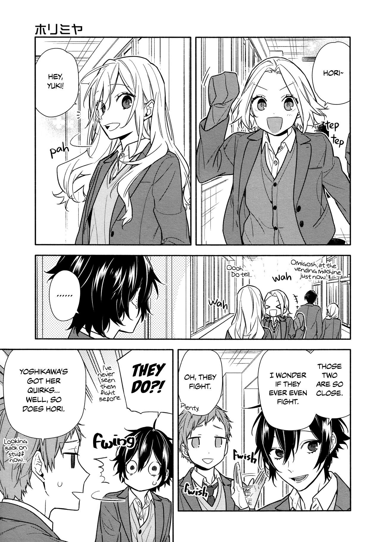 HORIMIYA Chapter 111 - Page 5