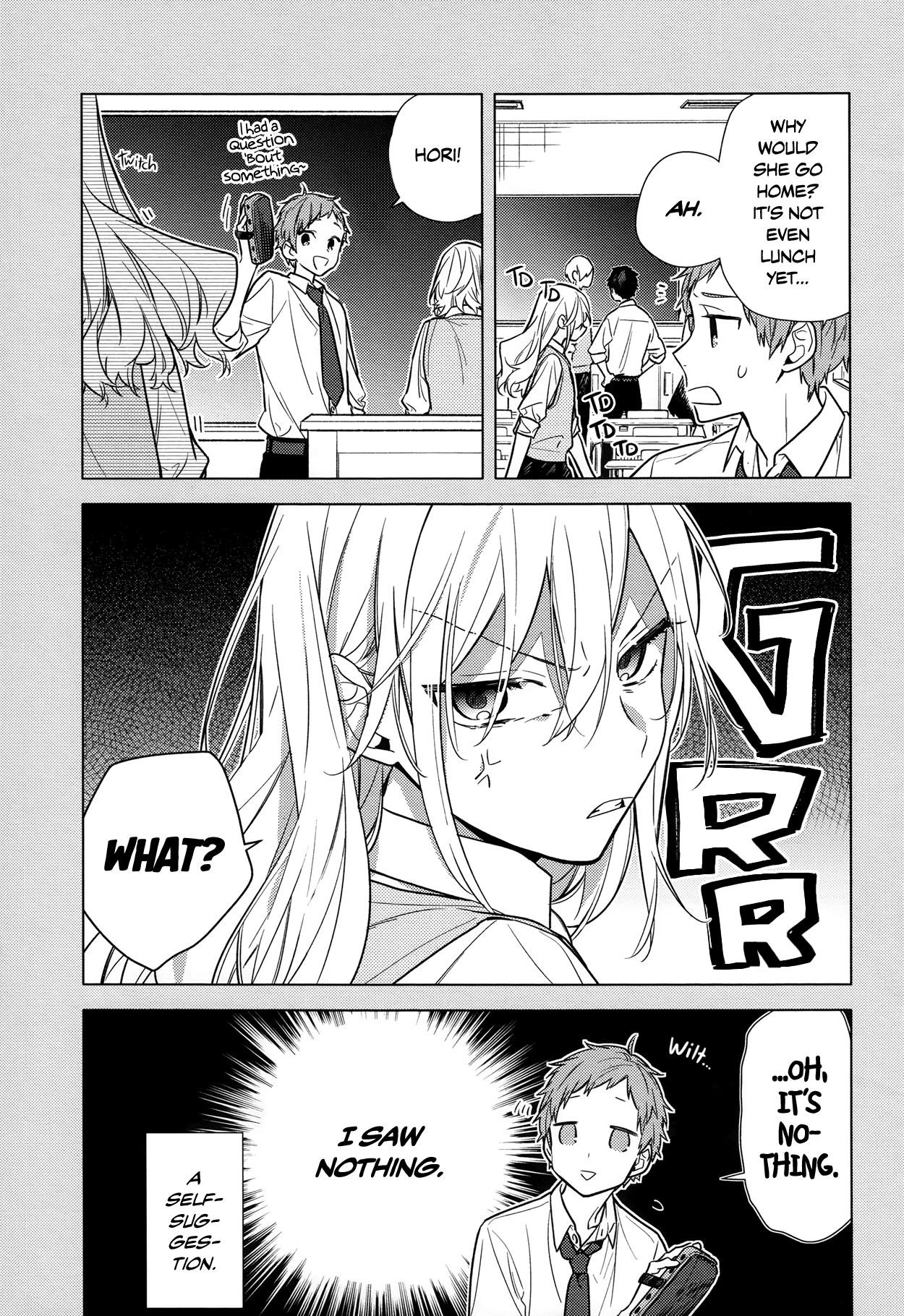 HORIMIYA Chapter 111 - Page 6