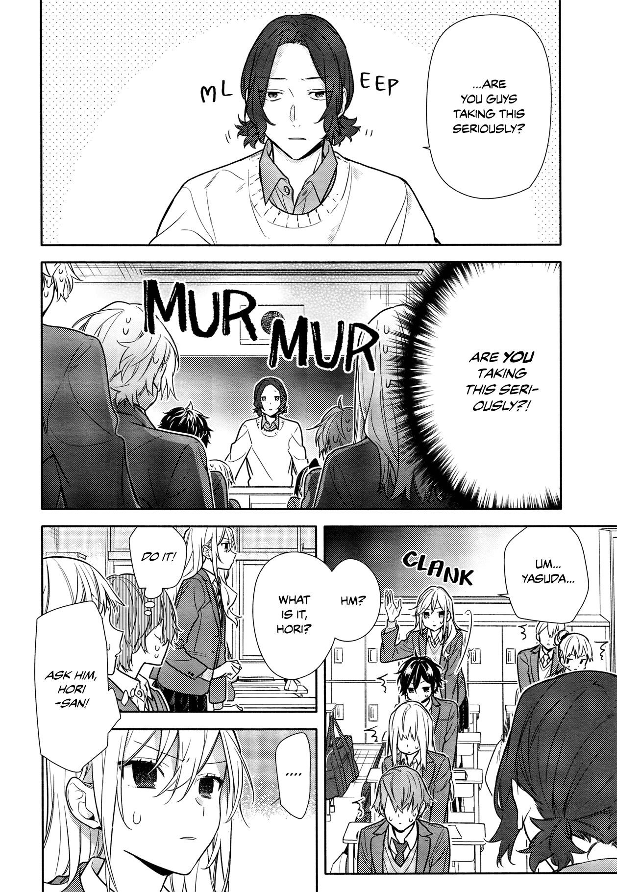 HORIMIYA Chapter 112 - Page 10
