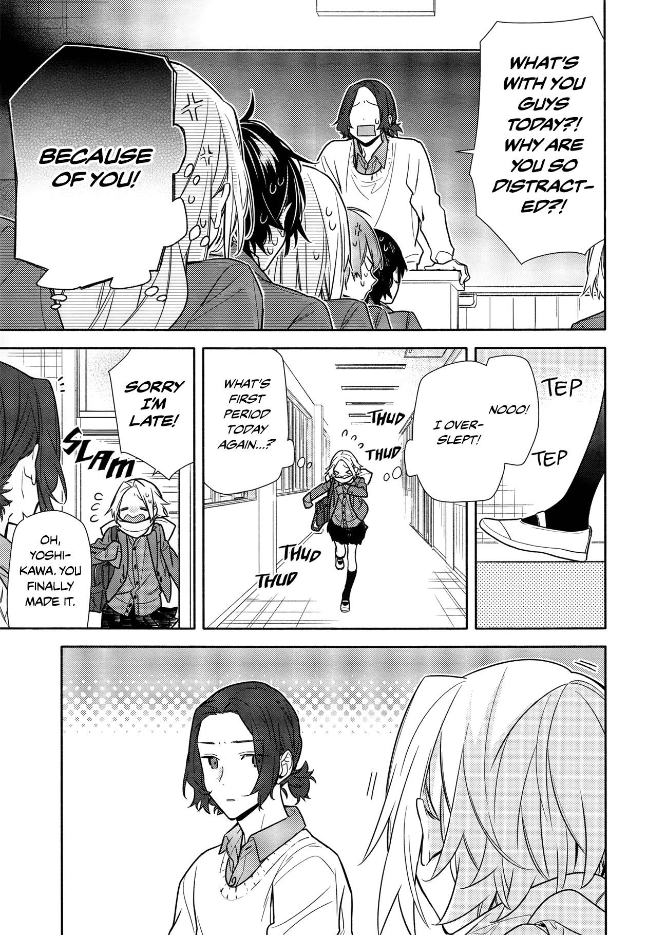 HORIMIYA Chapter 112 - Page 13