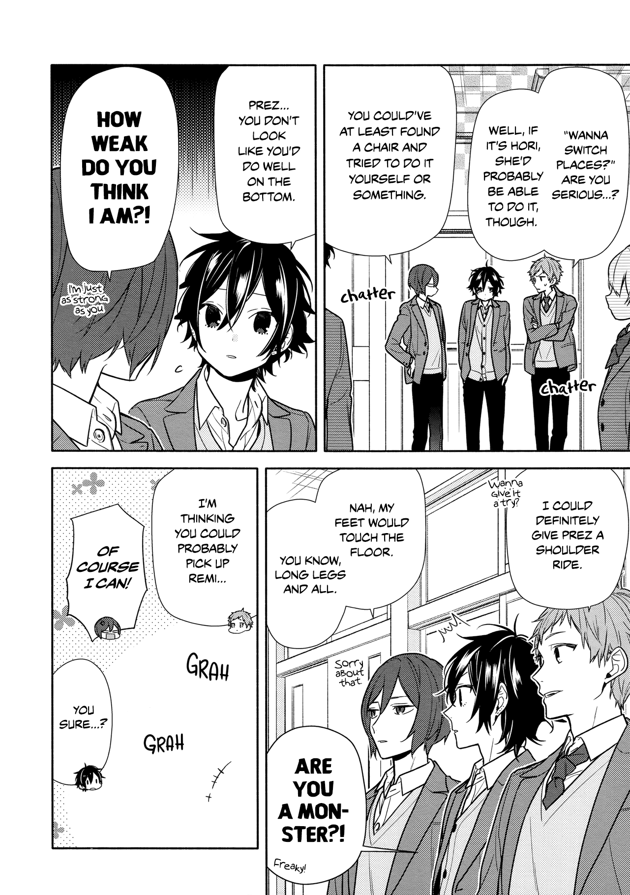 HORIMIYA Chapter 113 - Page 2
