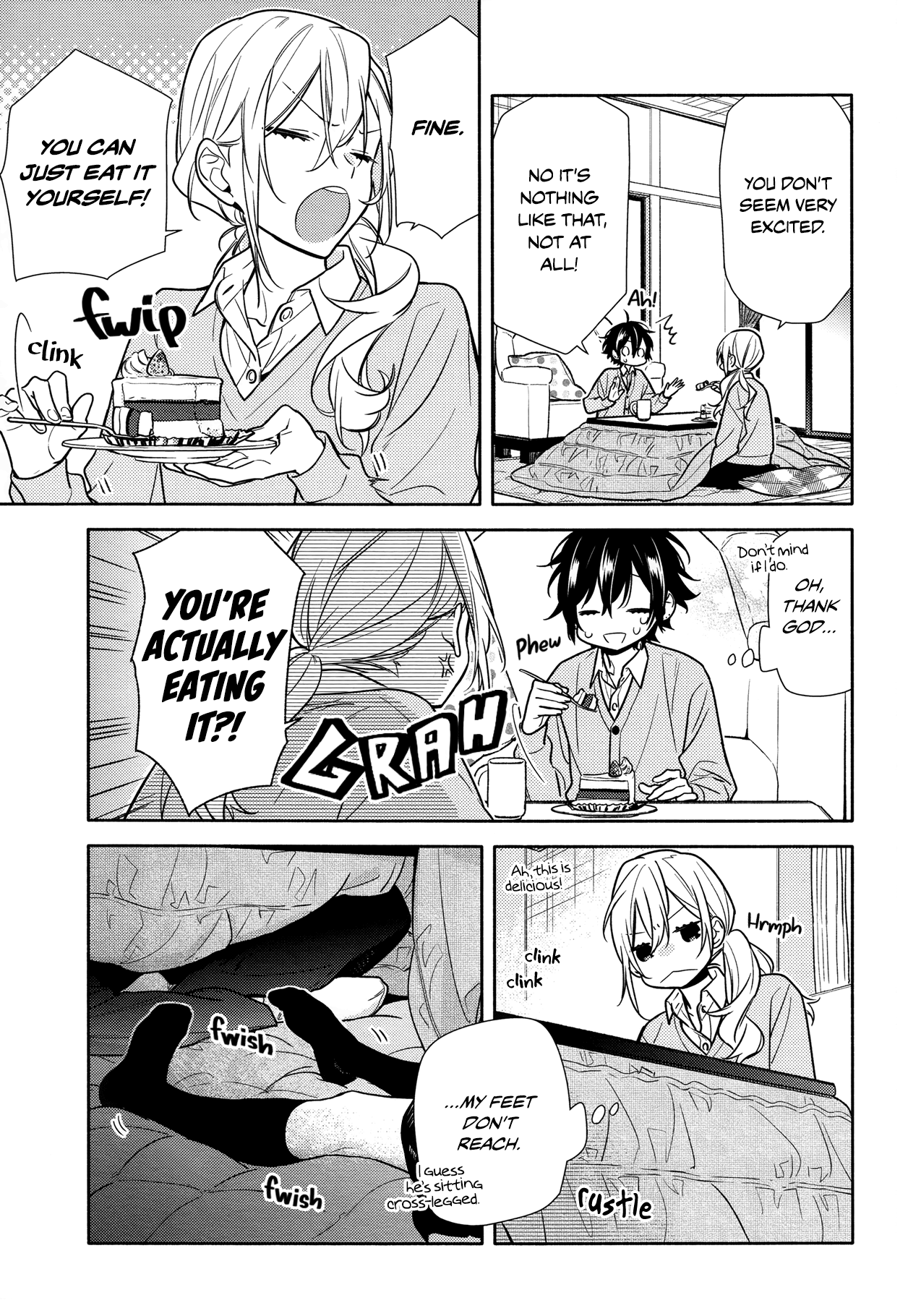 HORIMIYA Chapter 113 - Page 7