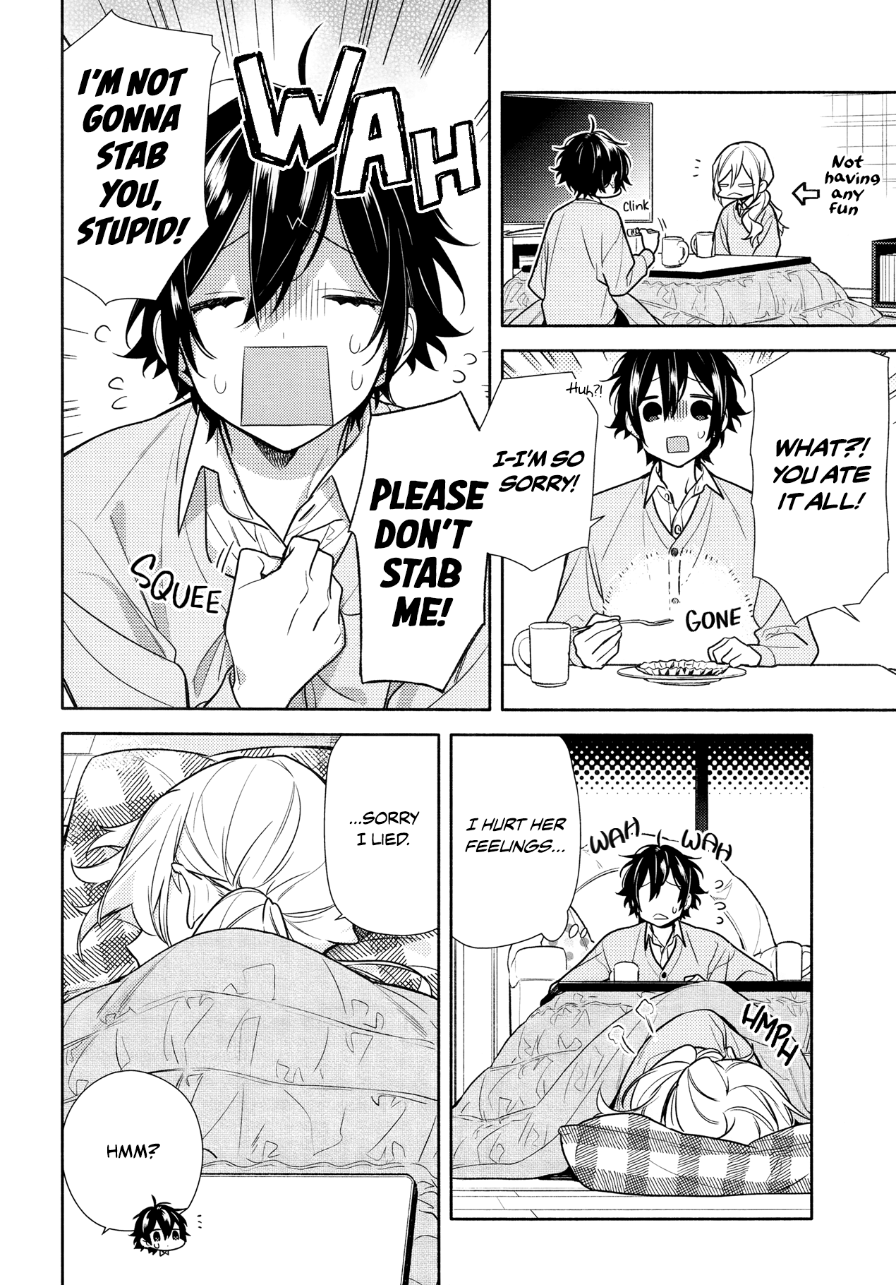 HORIMIYA Chapter 113 - Page 8