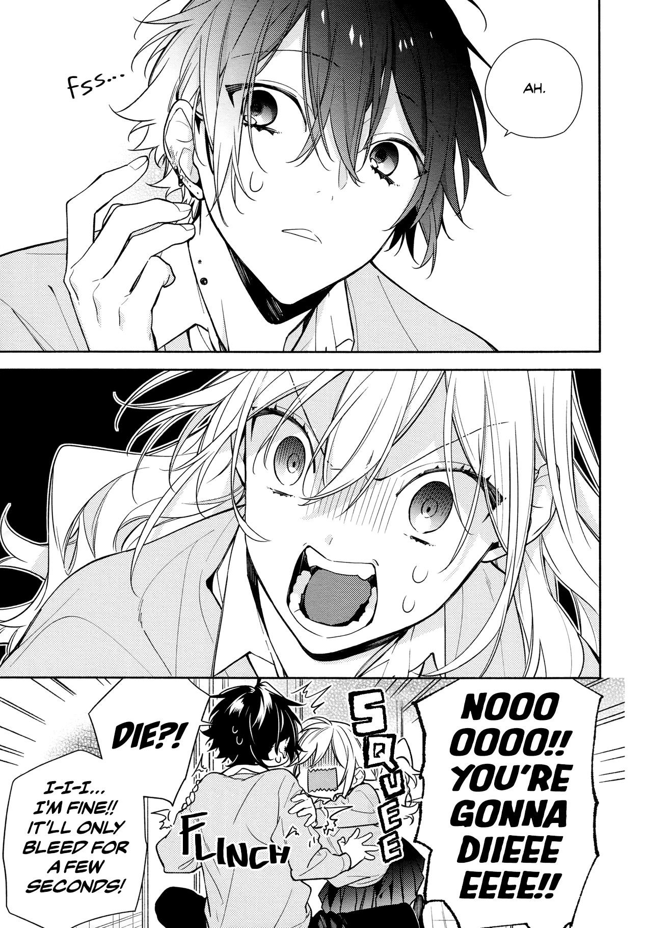 HORIMIYA Chapter 114 - Page 15