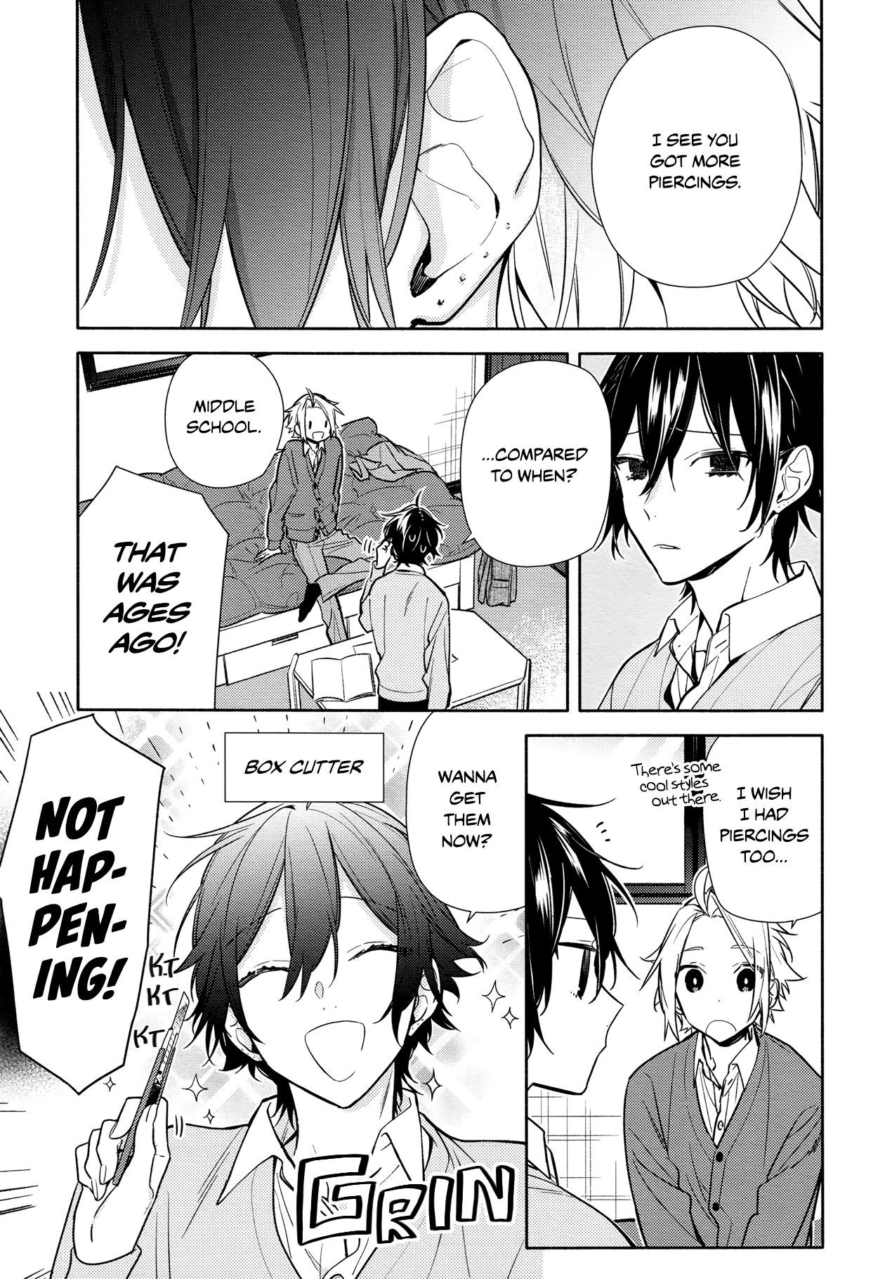 HORIMIYA Chapter 114 - Page 3