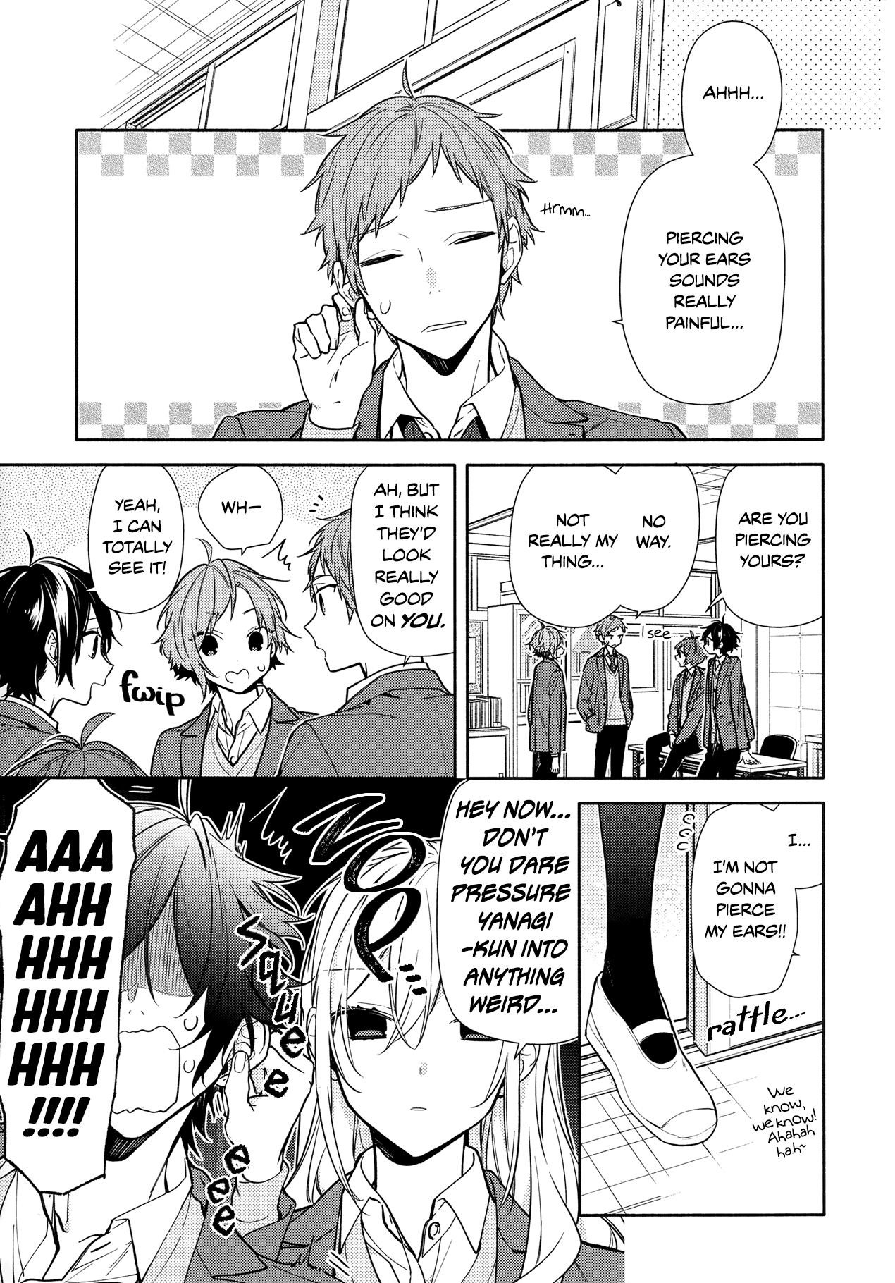 HORIMIYA Chapter 114 - Page 5