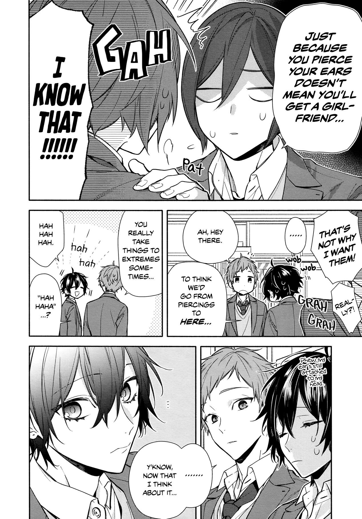 HORIMIYA Chapter 114 - Page 8