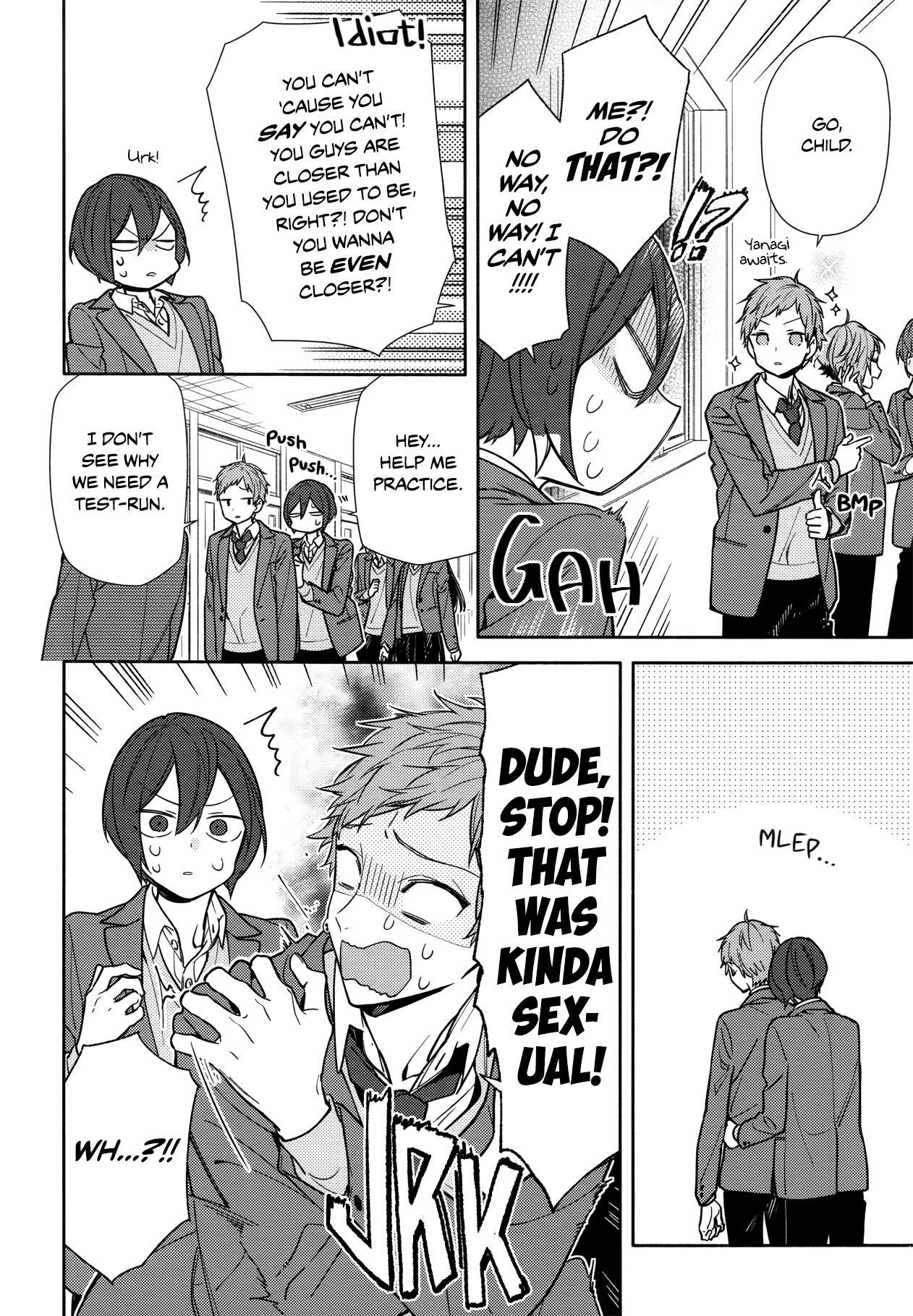 HORIMIYA Chapter 115 - Page 12