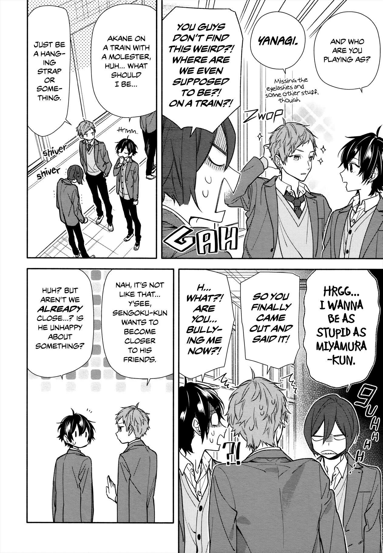 HORIMIYA Chapter 115 - Page 14