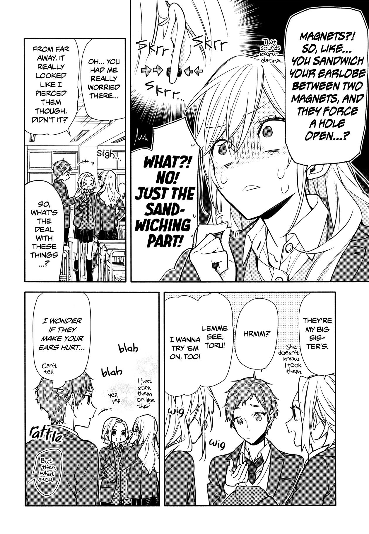 HORIMIYA Chapter 115 - Page 2