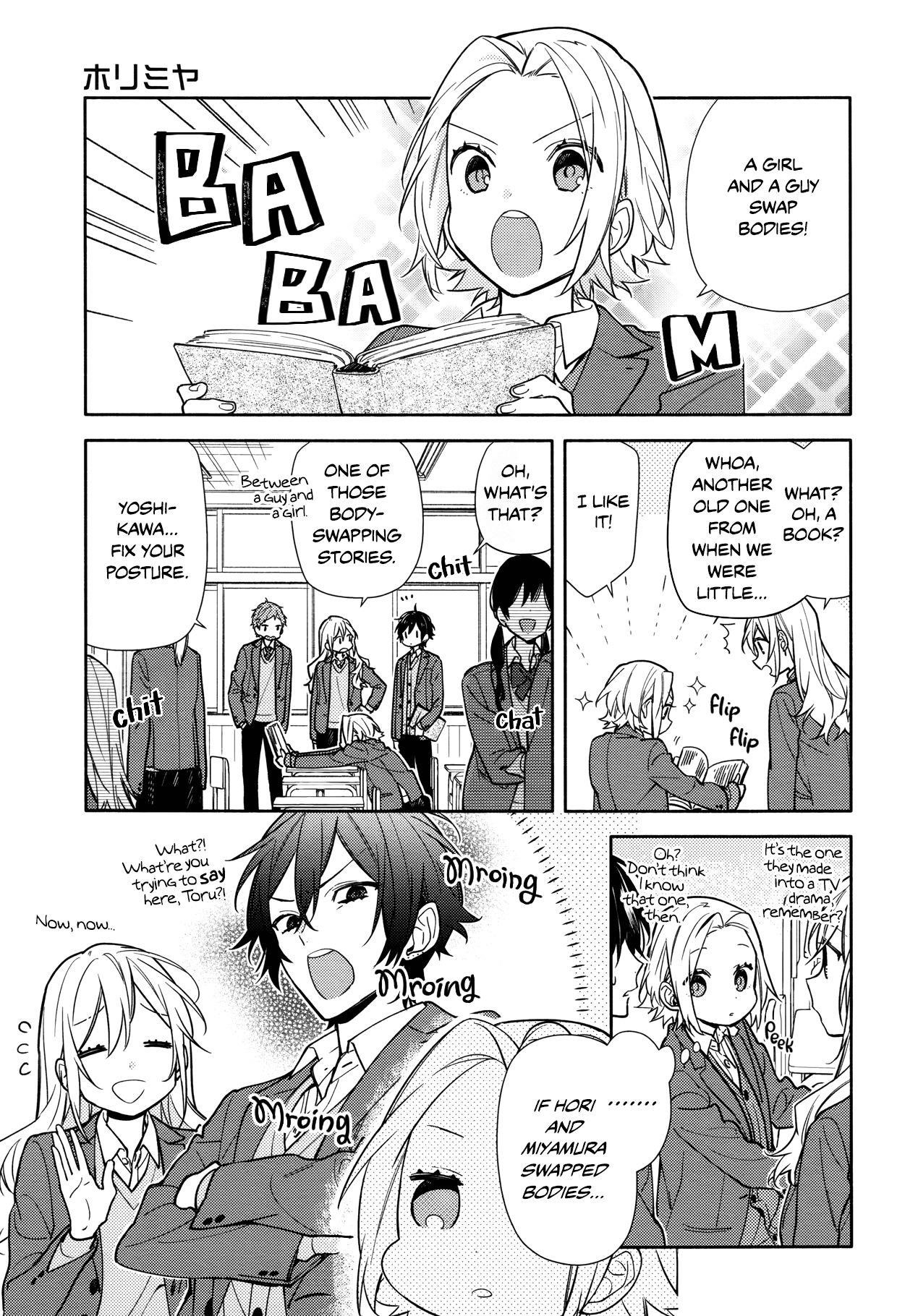 HORIMIYA Chapter 116 - Page 1