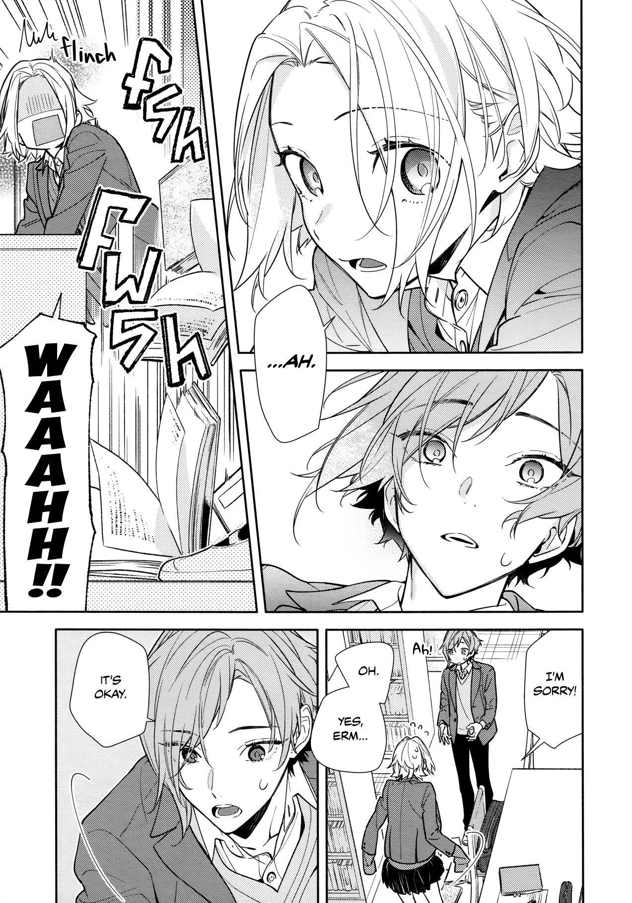 HORIMIYA Chapter 116 - Page 10