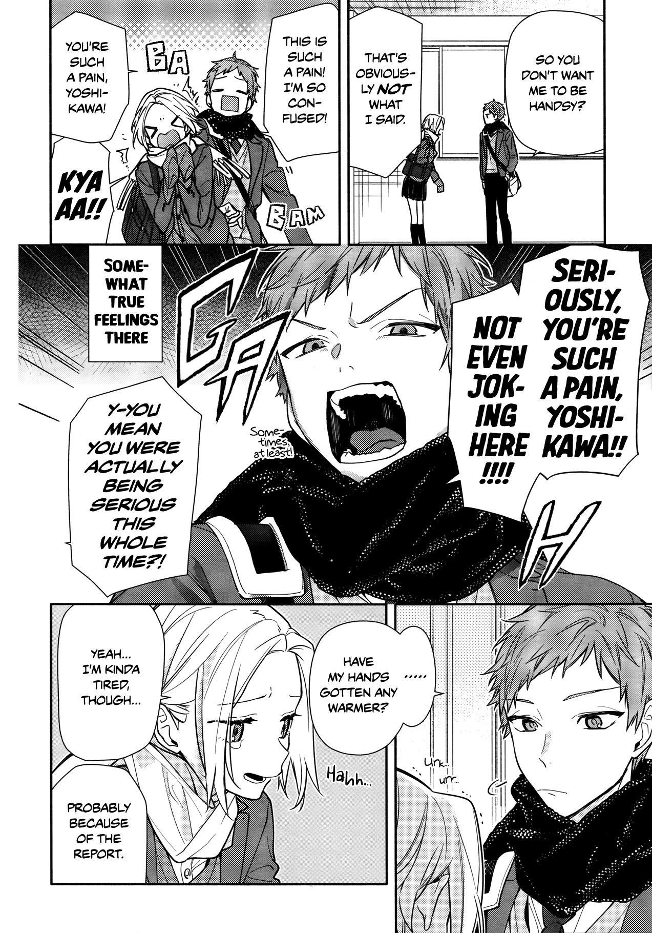 HORIMIYA Chapter 116 - Page 15