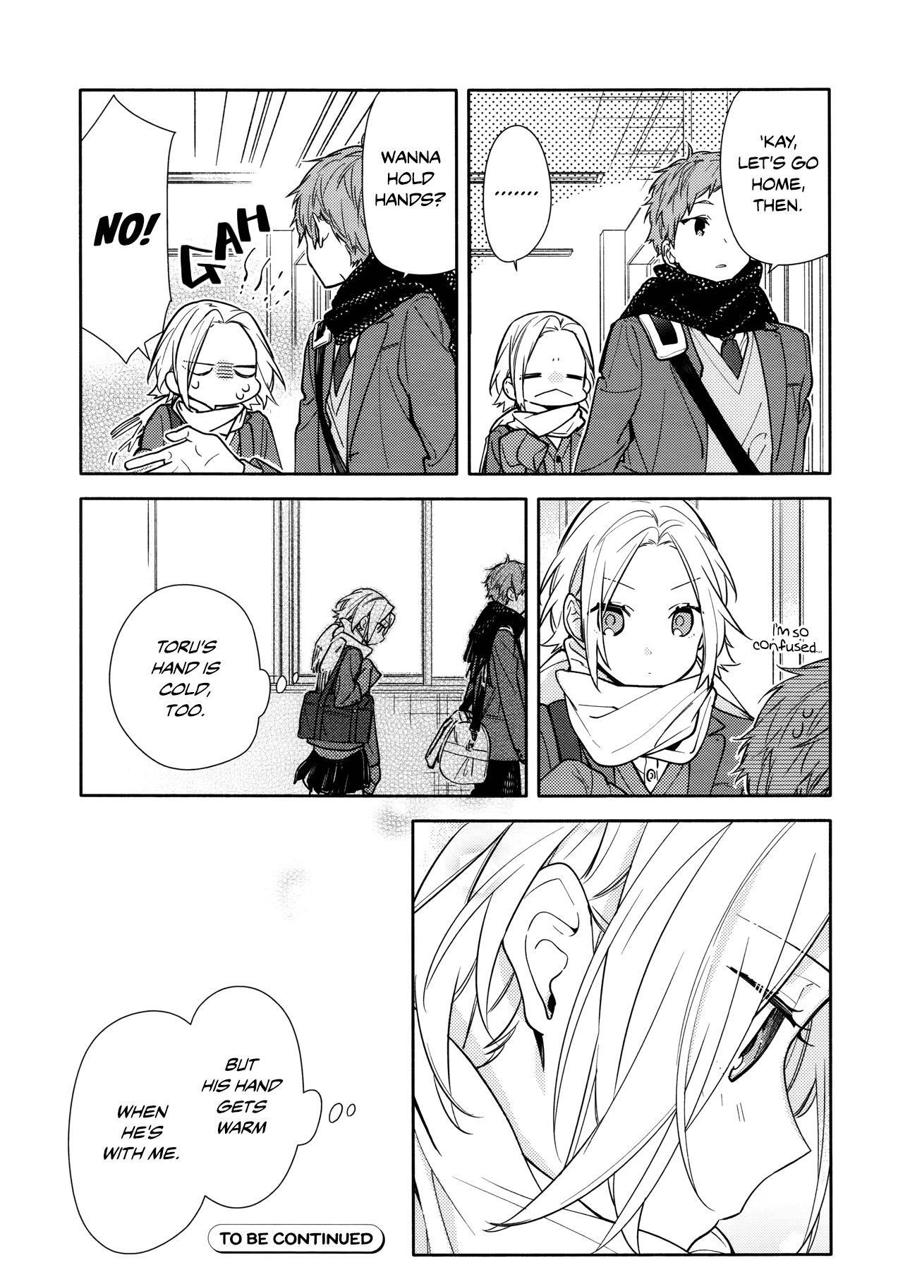 HORIMIYA Chapter 116 - Page 16